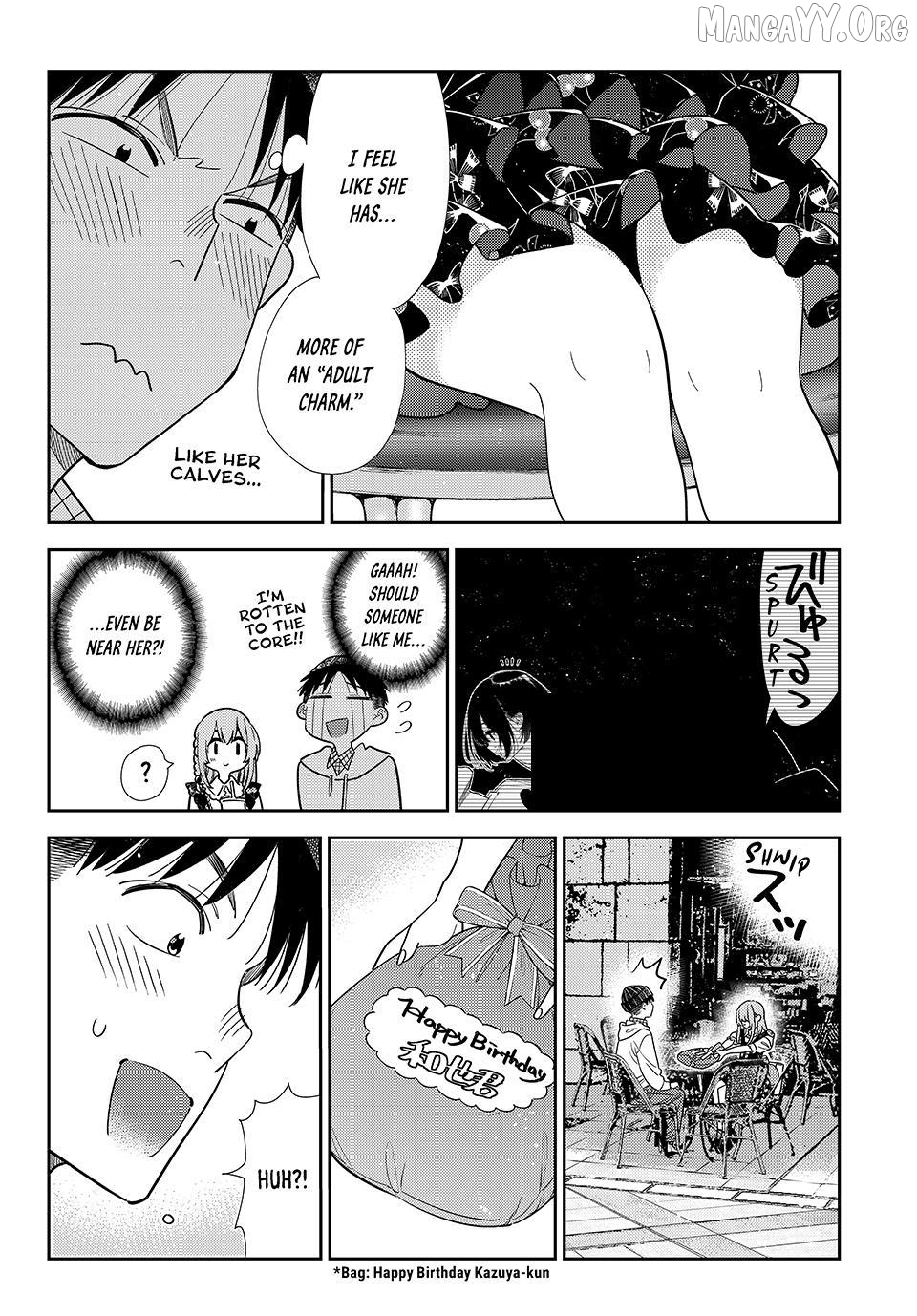 Read Kanojo, Okarishimasu ENGLISH Manga Online