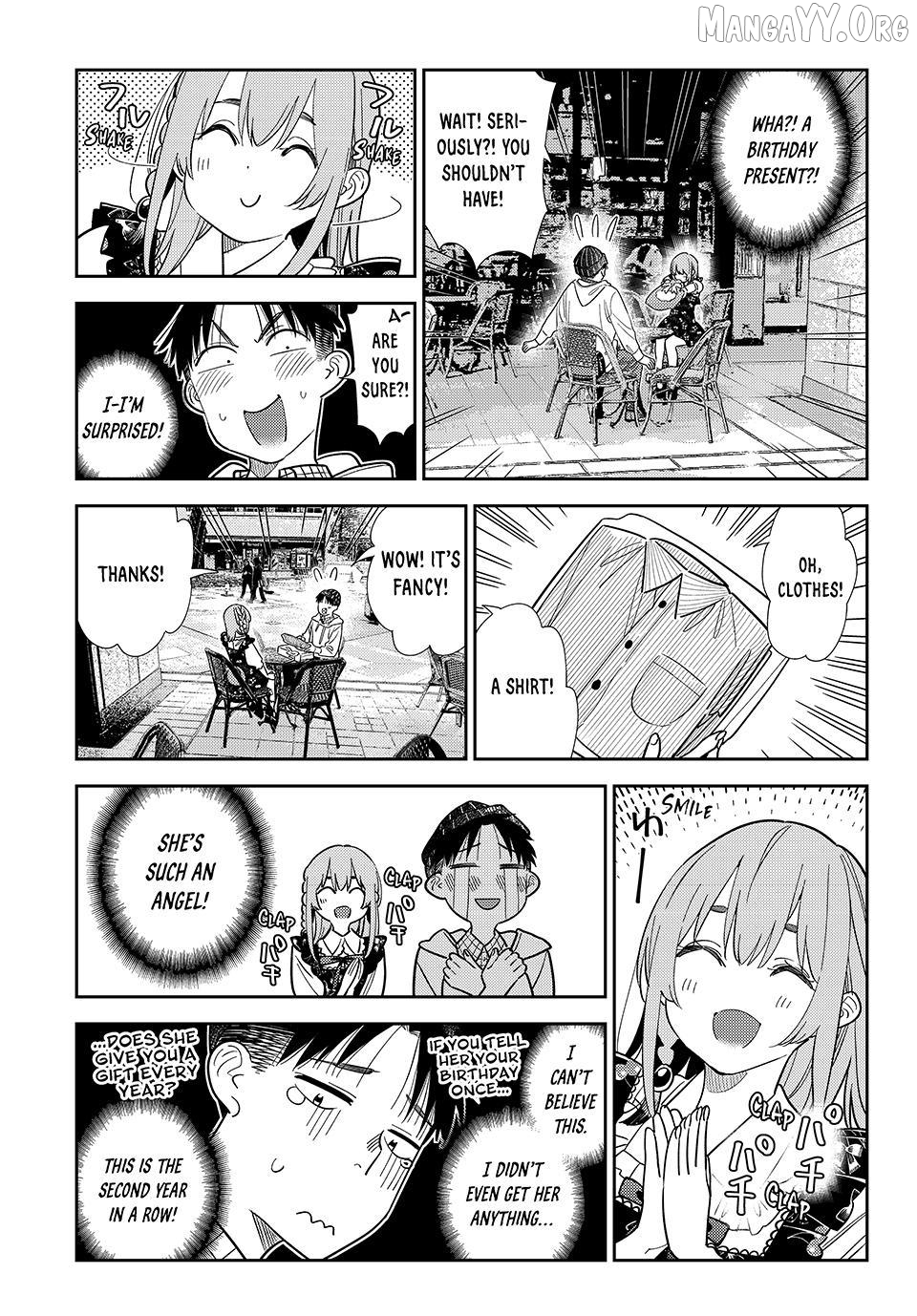 Read Kanojo, Okarishimasu ENGLISH Manga Online