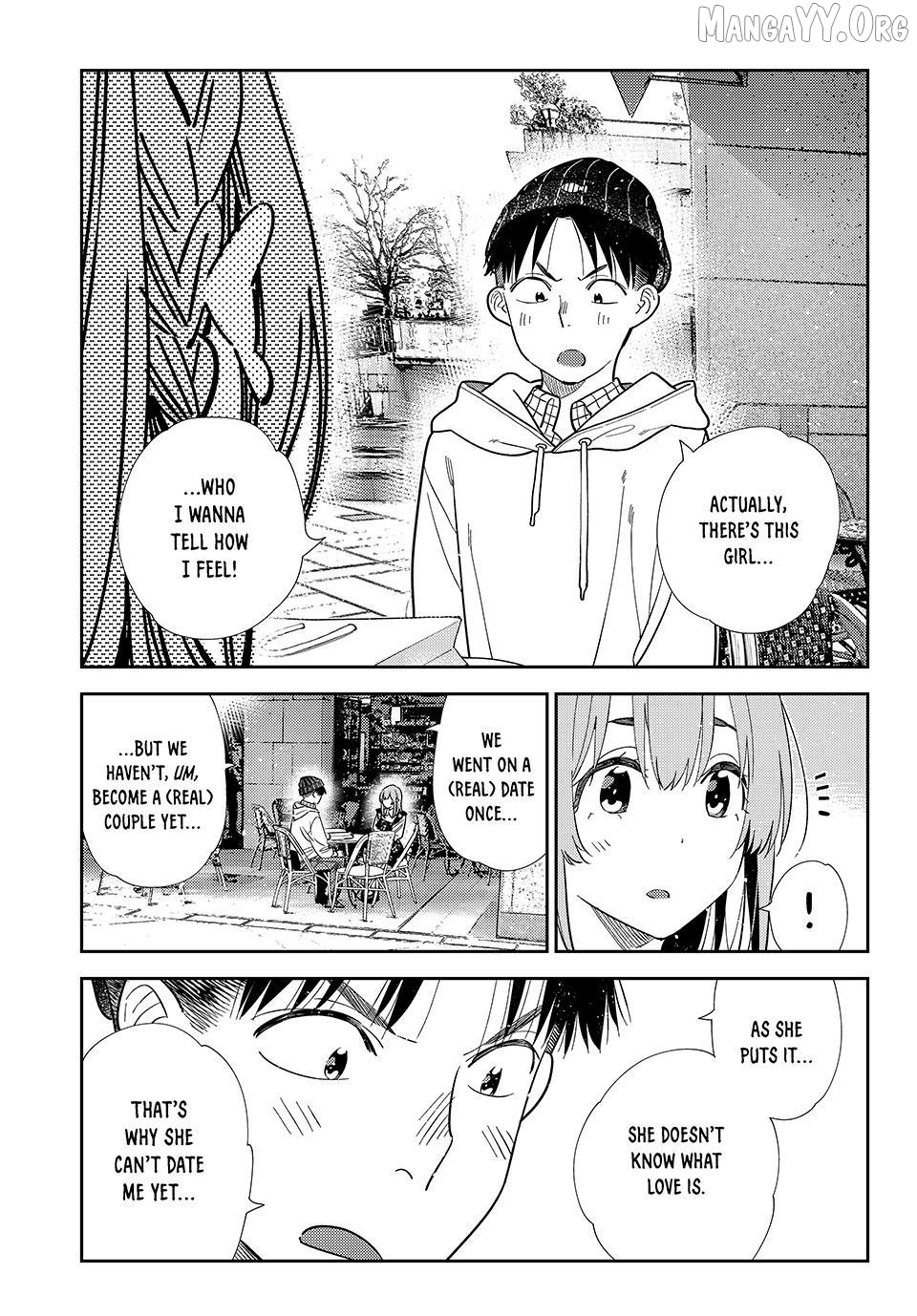Read Kanojo, Okarishimasu ENGLISH Manga Online