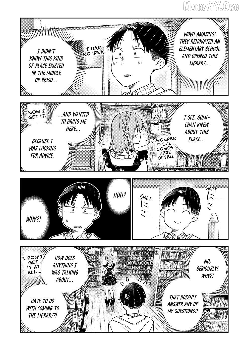 Read Kanojo, Okarishimasu ENGLISH Manga Online