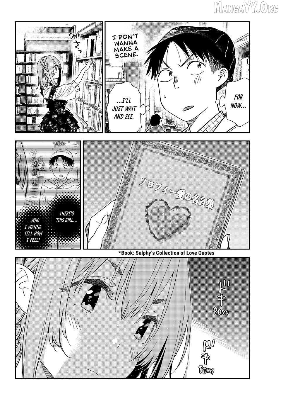 Read Kanojo, Okarishimasu ENGLISH Manga Online