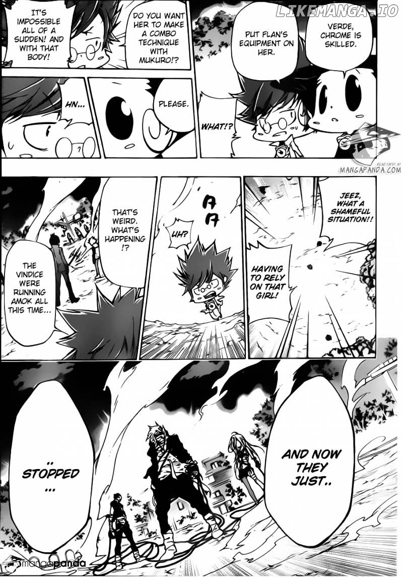 Read Kateikyoushi Hitman Reborn! ENGLISH Manga Online