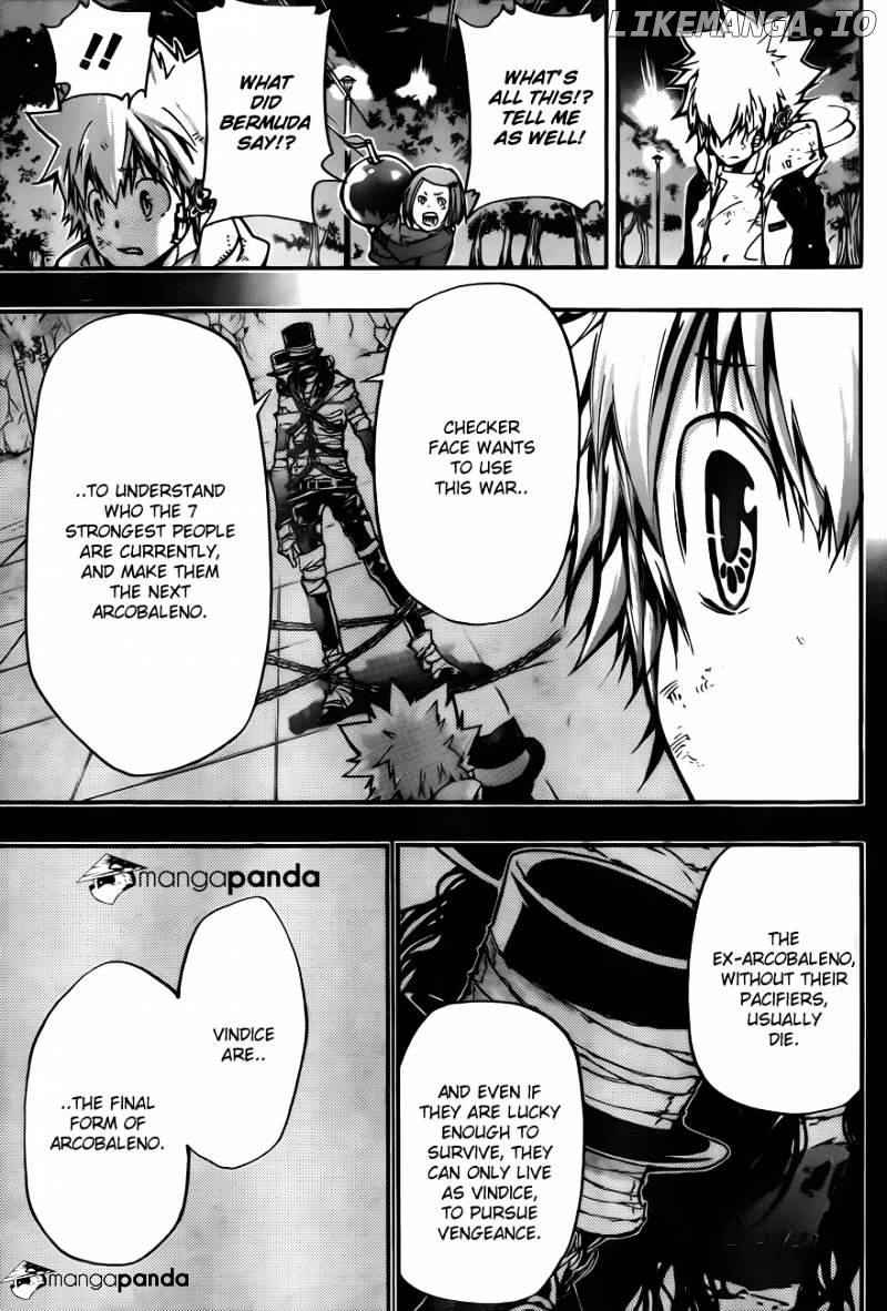 Read Kateikyoushi Hitman Reborn! ENGLISH Manga Online