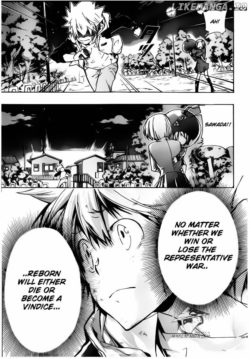 Read Kateikyoushi Hitman Reborn! ENGLISH Manga Online