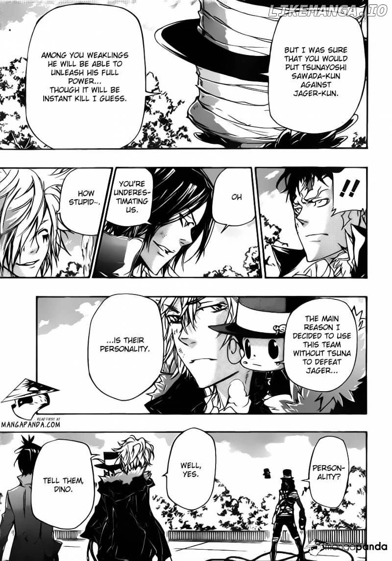 Read Kateikyoushi Hitman Reborn! ENGLISH Manga Online