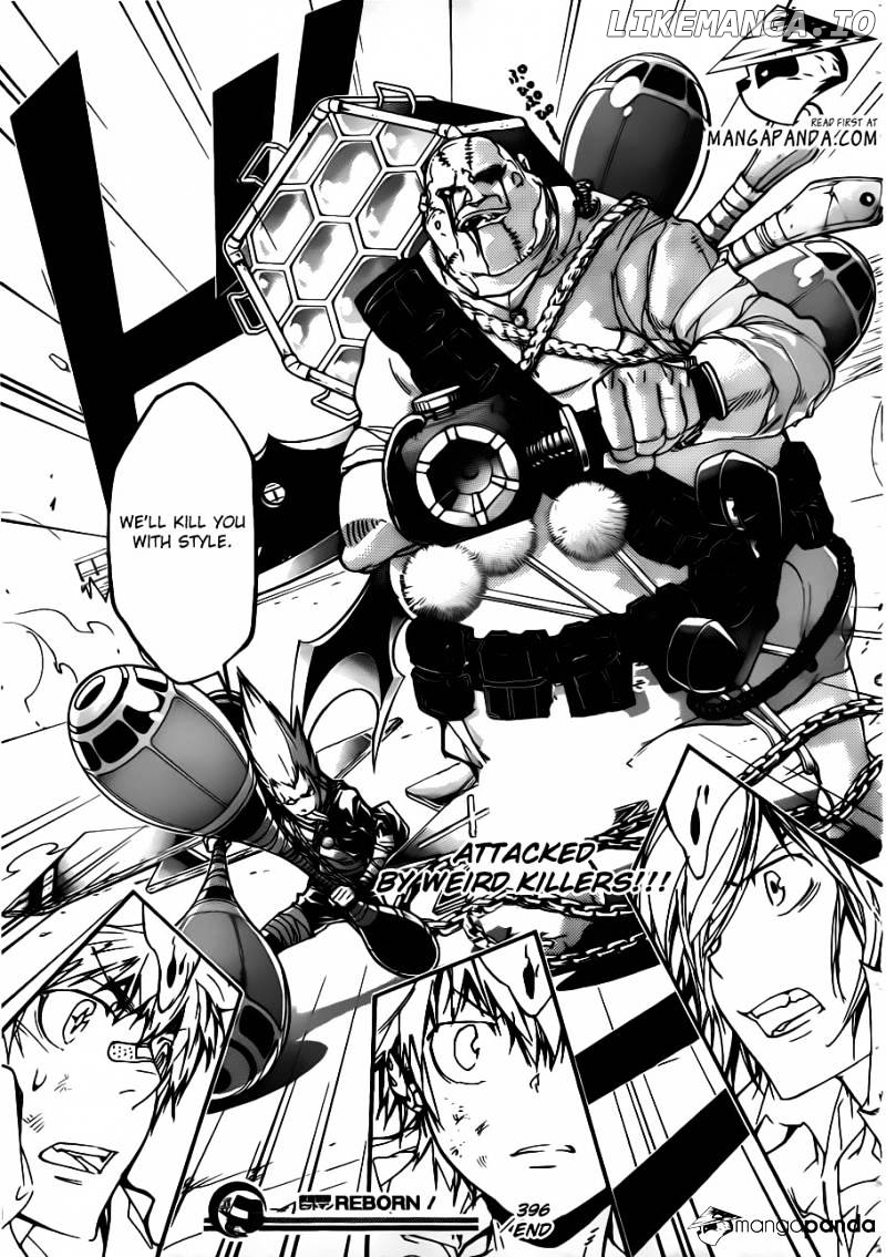 Read Kateikyoushi Hitman Reborn! ENGLISH Manga Online