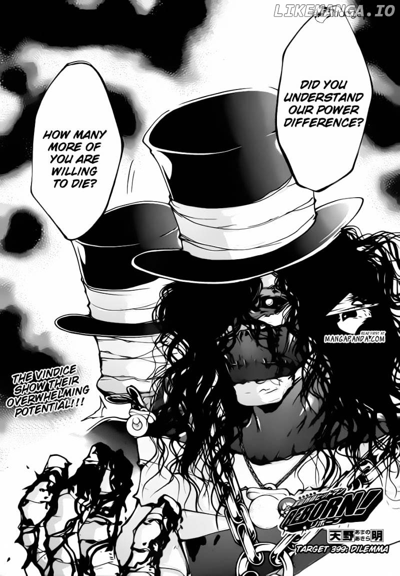 Read Kateikyoushi Hitman Reborn! ENGLISH Manga Online