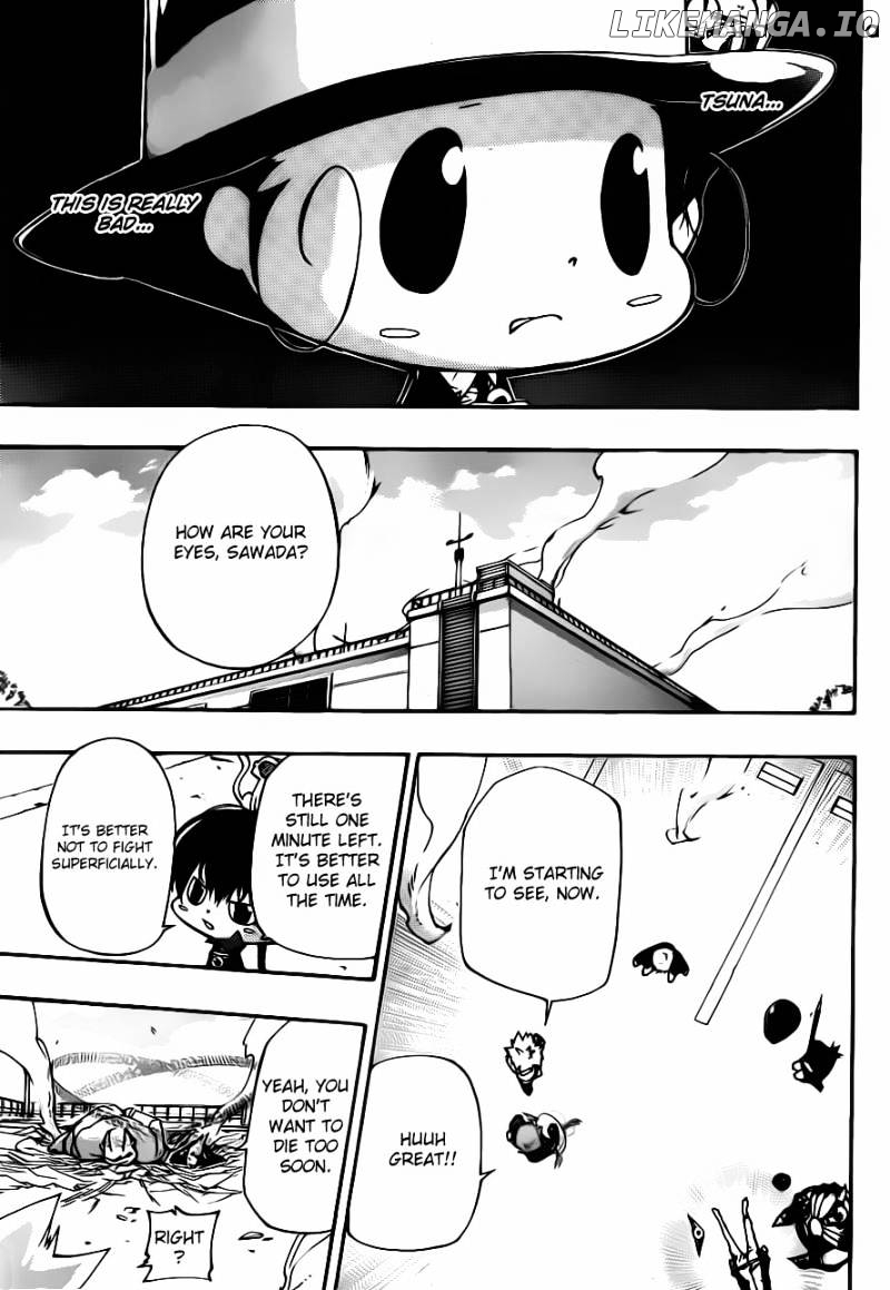 Read Kateikyoushi Hitman Reborn! ENGLISH Manga Online