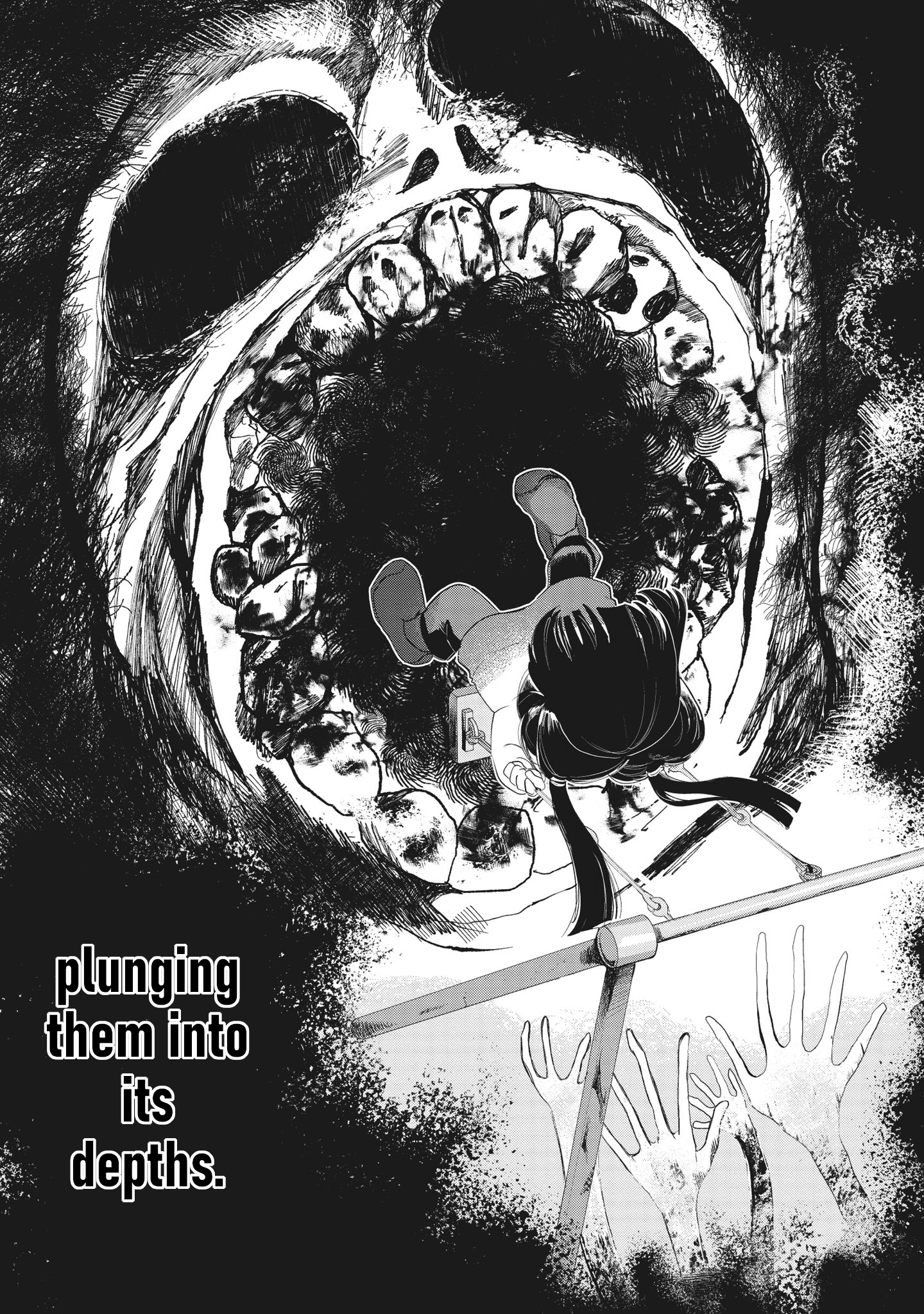 Read Kaya-chan Isn't Scary ENGLISH Manga Online