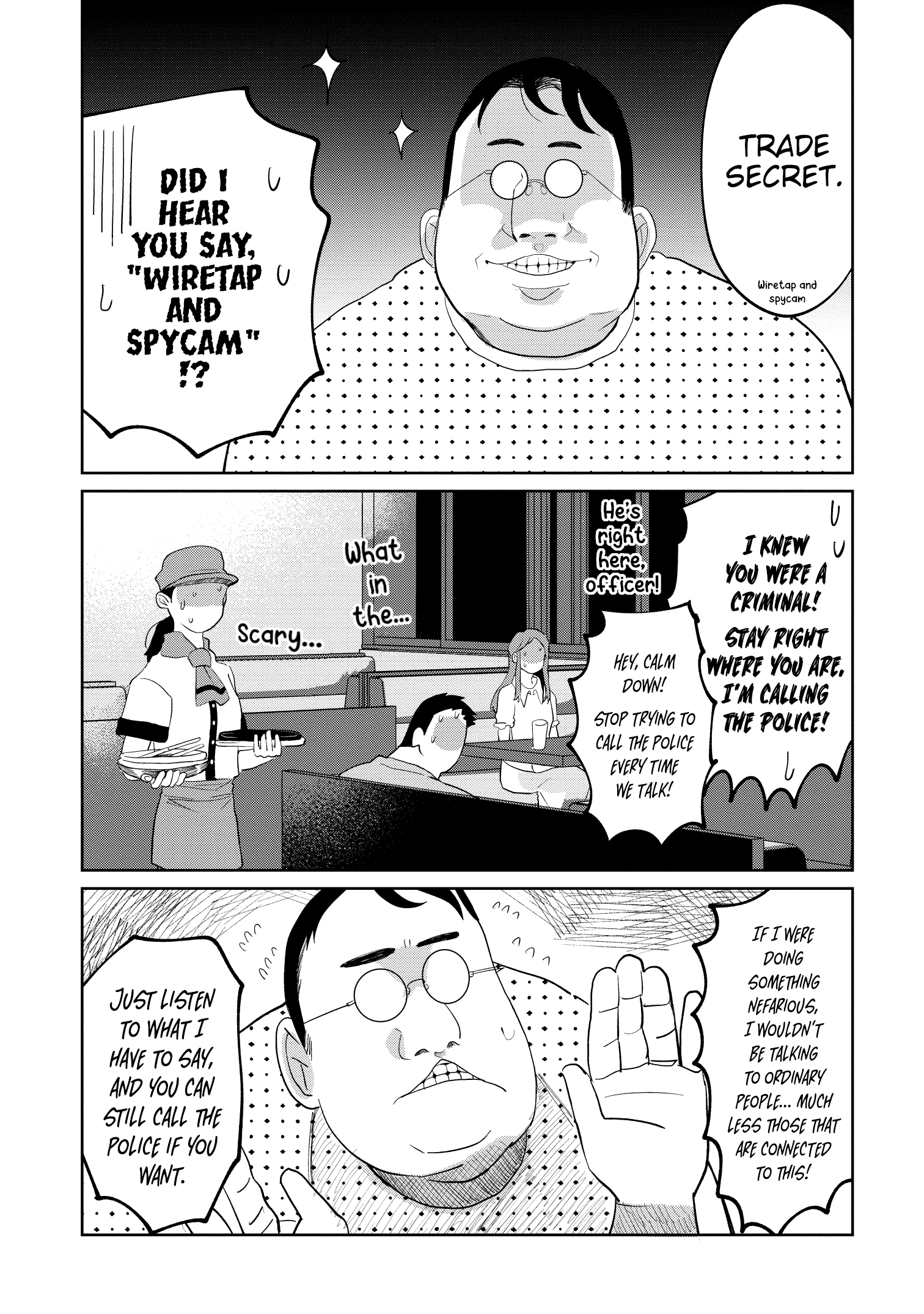 Read Kaya-chan Isn't Scary ENGLISH Manga Online