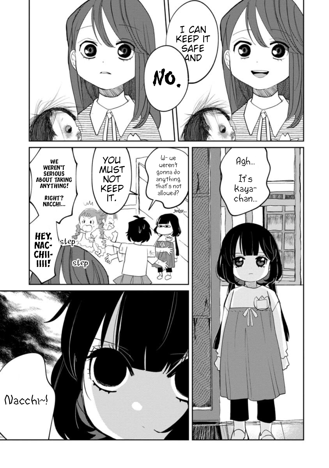 Read Kaya-chan Isn't Scary ENGLISH Manga Online