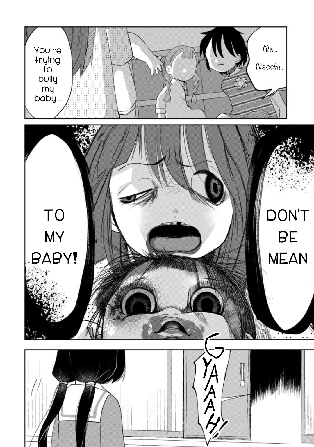 Read Kaya-chan Isn't Scary ENGLISH Manga Online