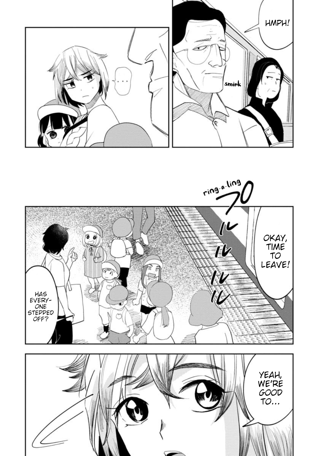 Read Kaya-chan Isn't Scary ENGLISH Manga Online