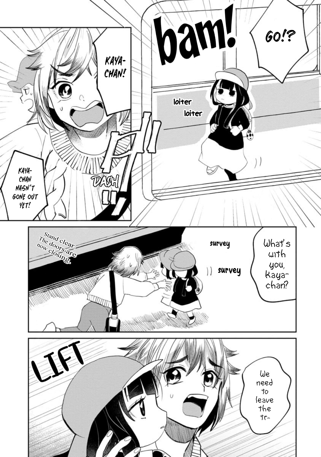 Read Kaya-chan Isn't Scary ENGLISH Manga Online