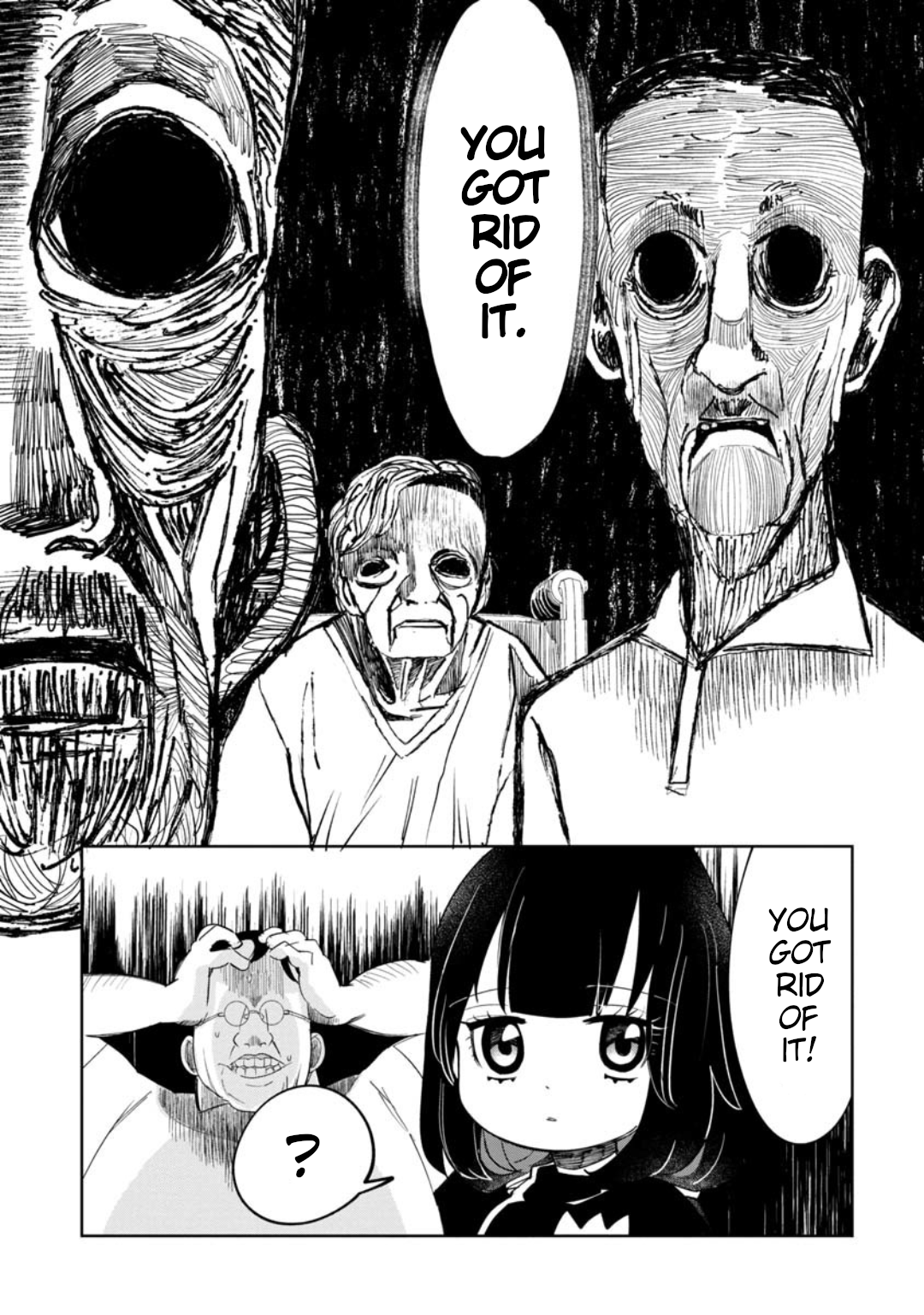 Read Kaya-chan Isn't Scary ENGLISH Manga Online