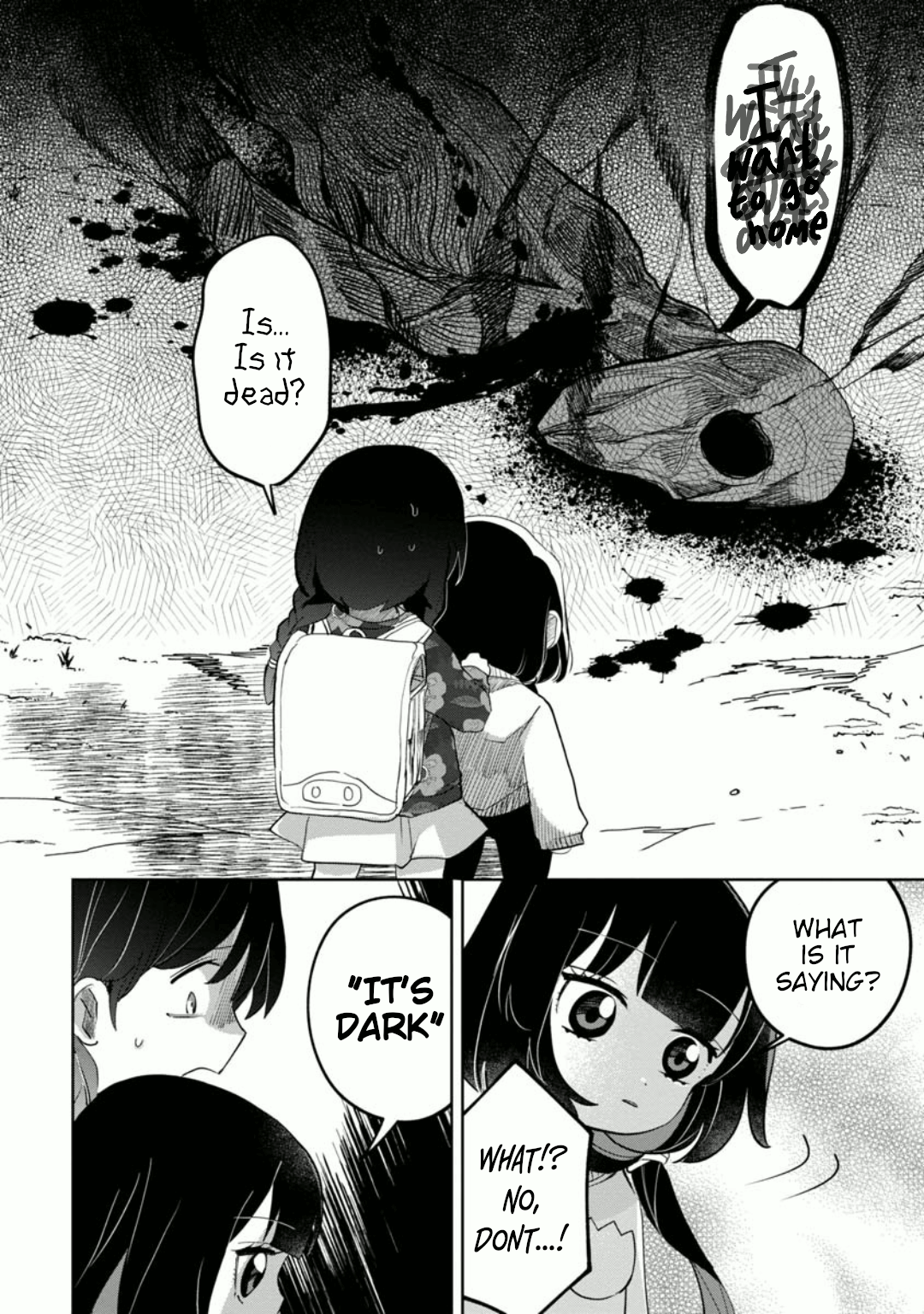 Read Kaya-chan Isn't Scary ENGLISH Manga Online