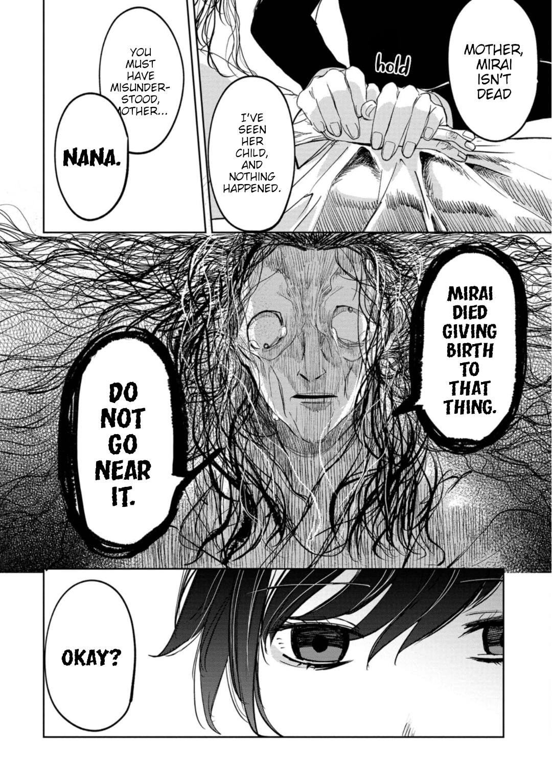 Read Kaya-chan Isn't Scary ENGLISH Manga Online