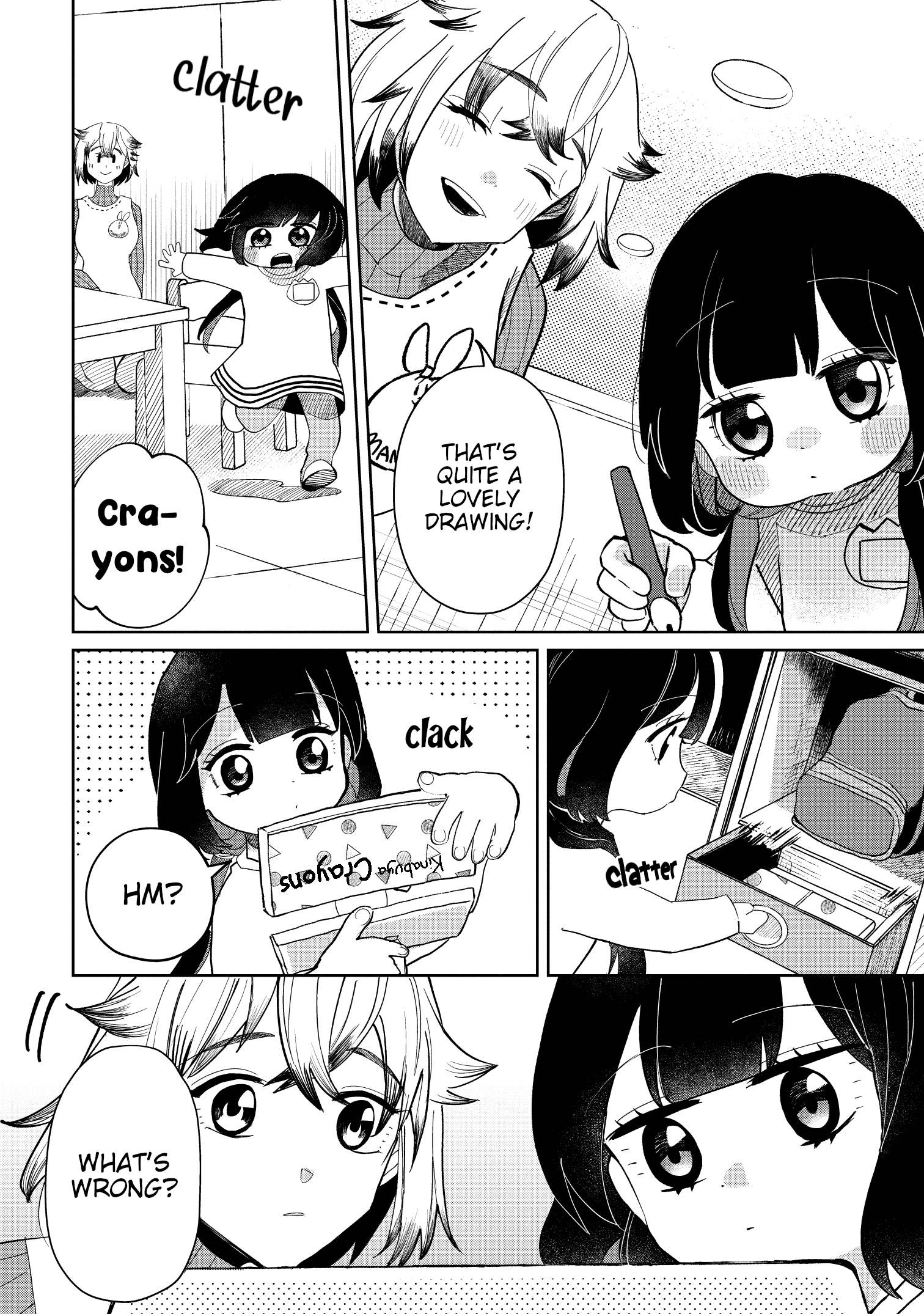 Read Kaya-chan Isn't Scary ENGLISH Manga Online