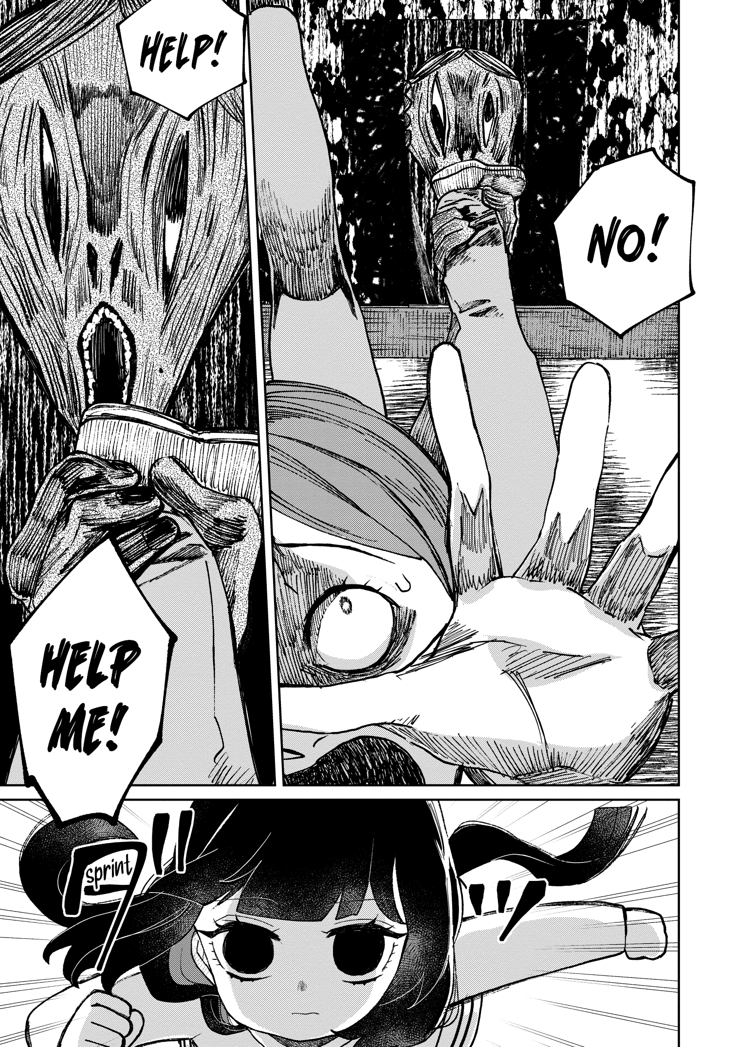 Read Kaya-chan Isn't Scary ENGLISH Manga Online