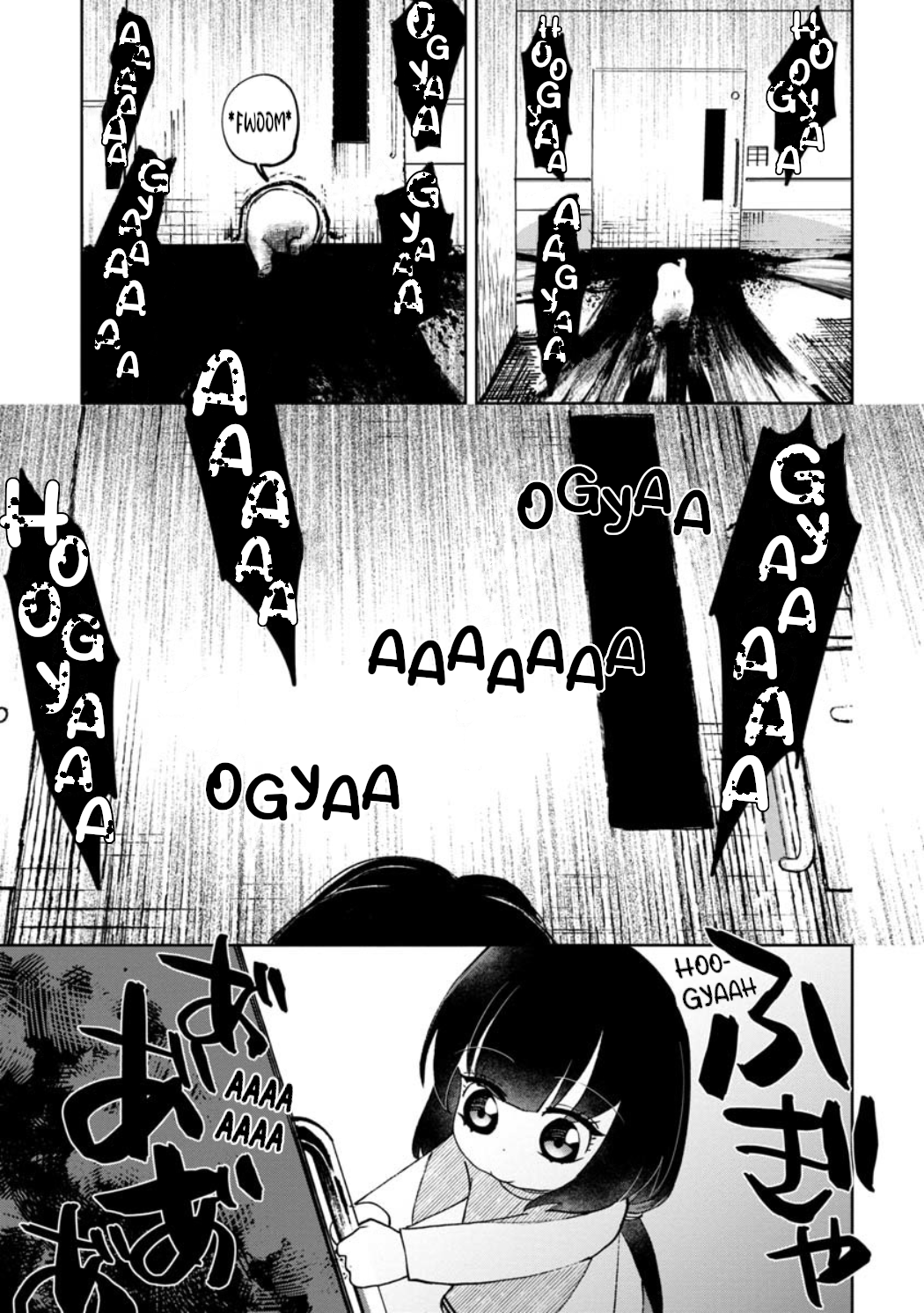 Read Kaya-chan Isn't Scary ENGLISH Manga Online