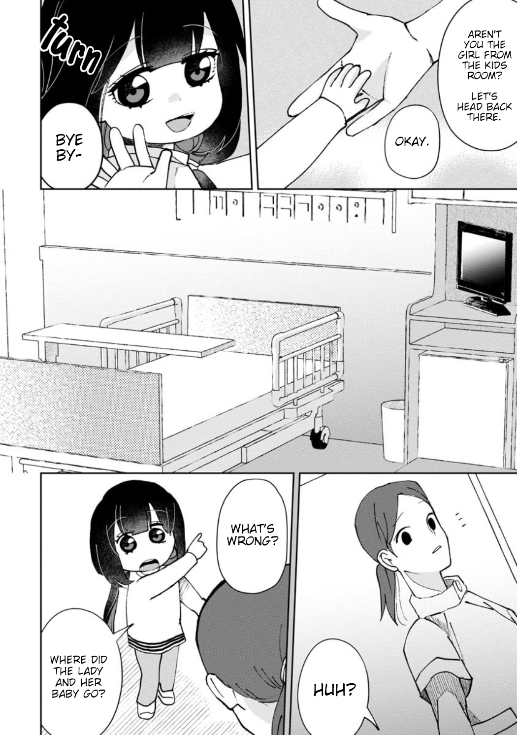 Read Kaya-chan Isn't Scary ENGLISH Manga Online