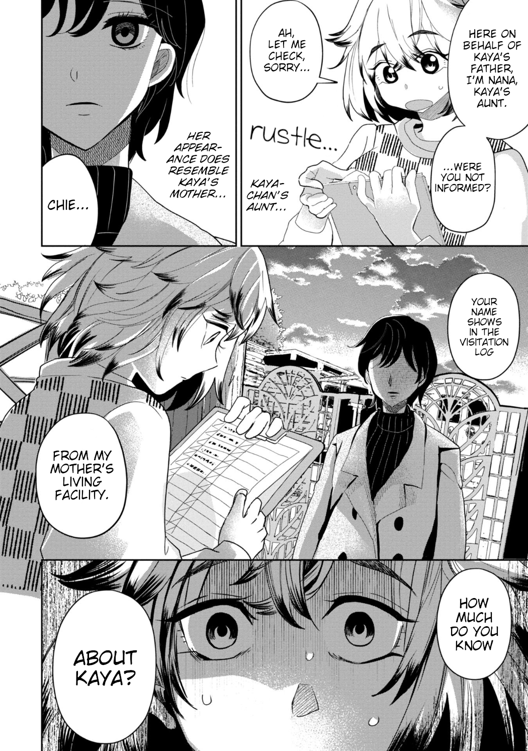 Read Kaya-chan Isn't Scary ENGLISH Manga Online