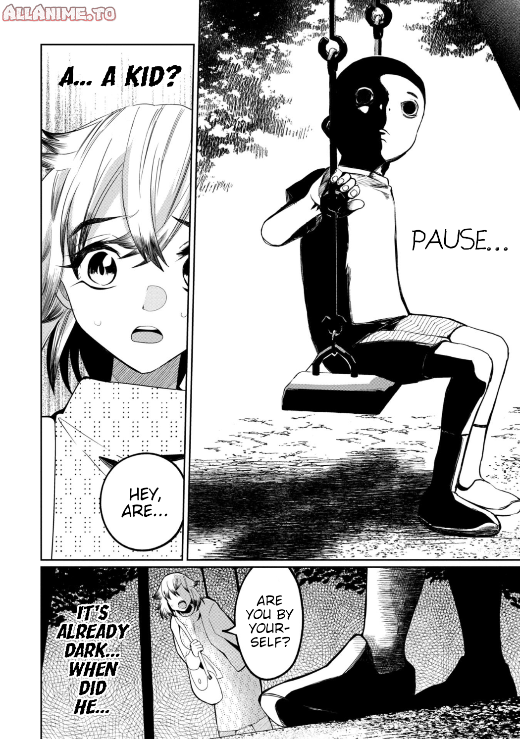 Read Kaya-chan Isn't Scary ENGLISH Manga Online