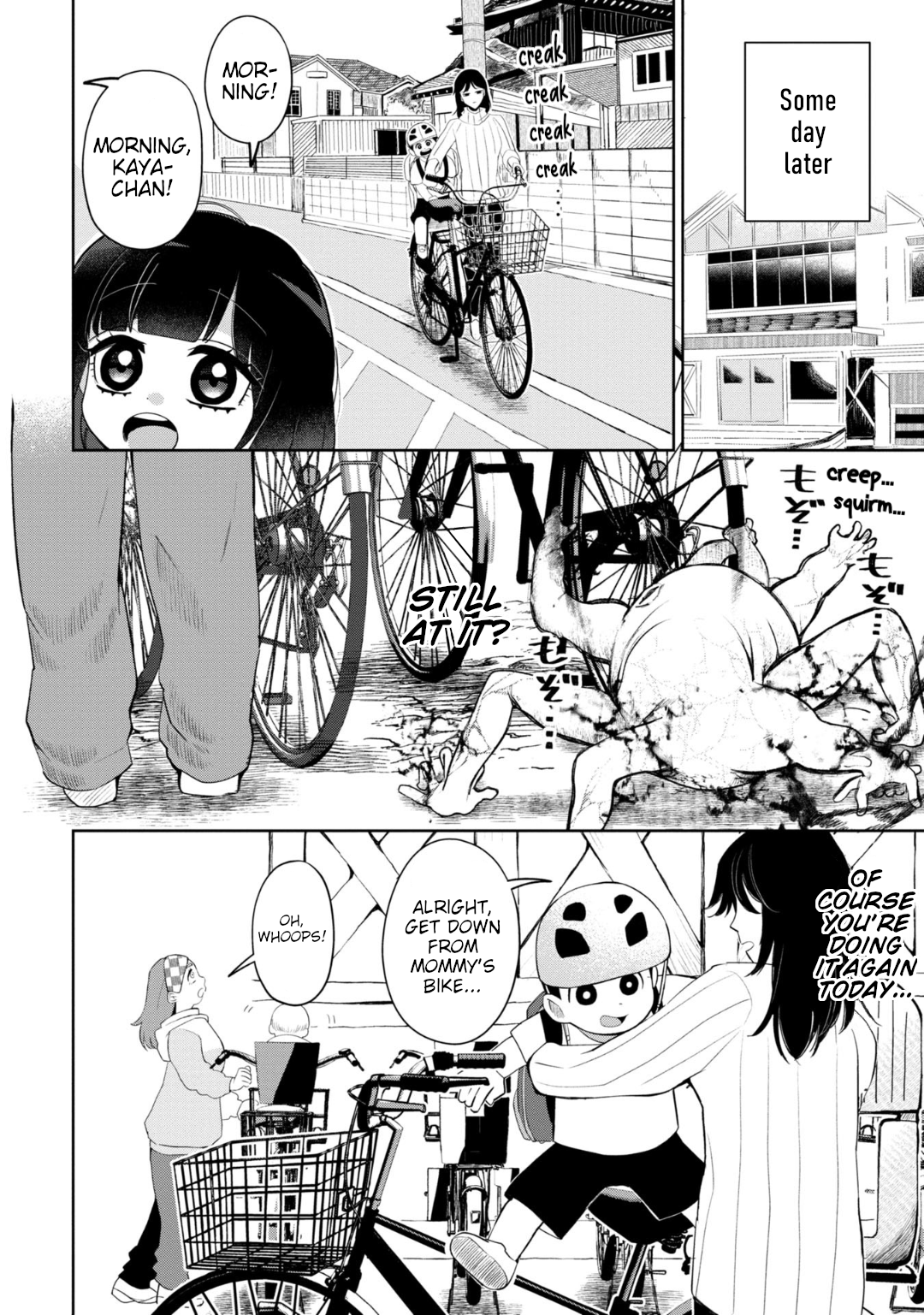Read Kaya-chan Isn't Scary ENGLISH Manga Online