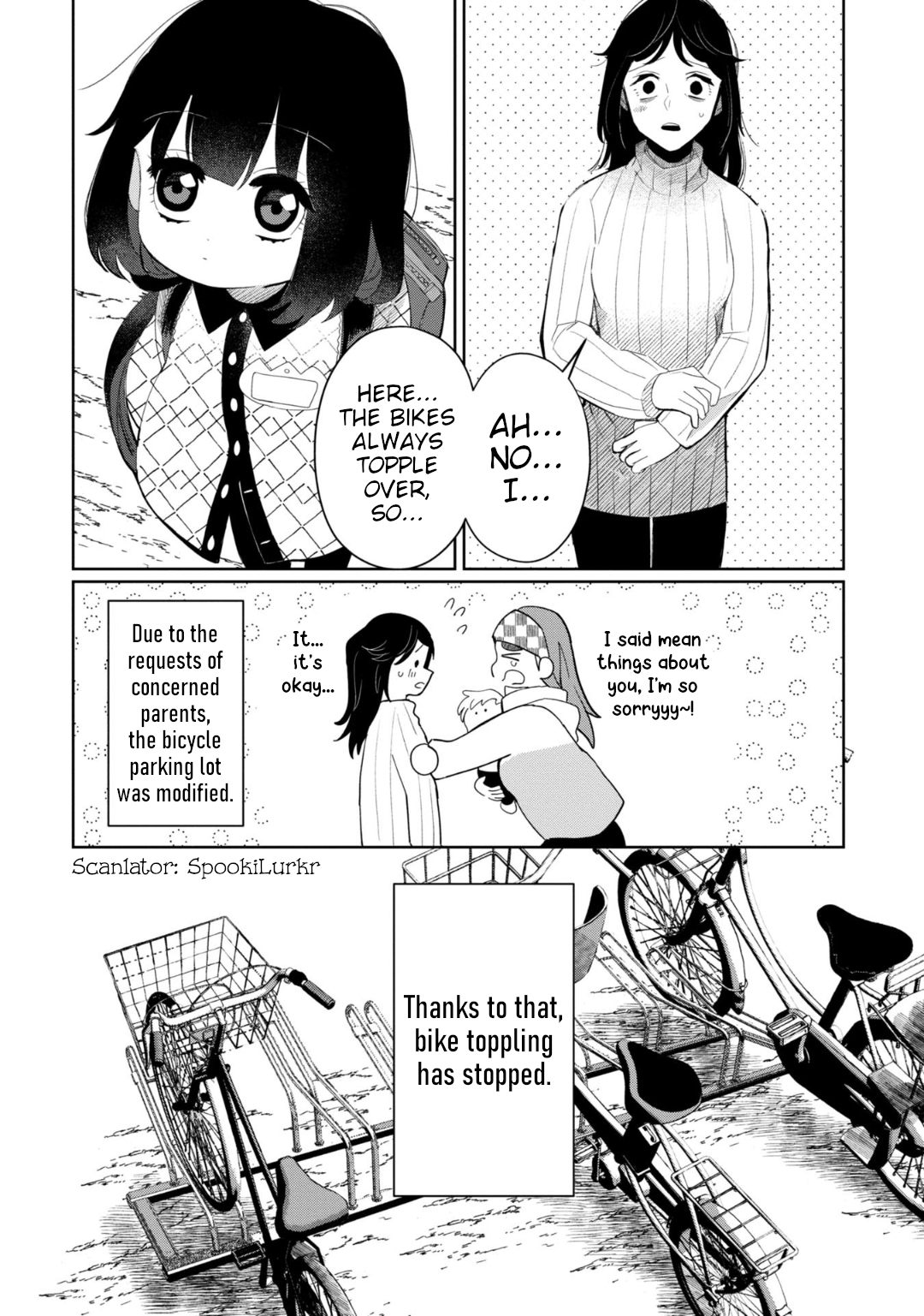 Read Kaya-chan Isn't Scary ENGLISH Manga Online