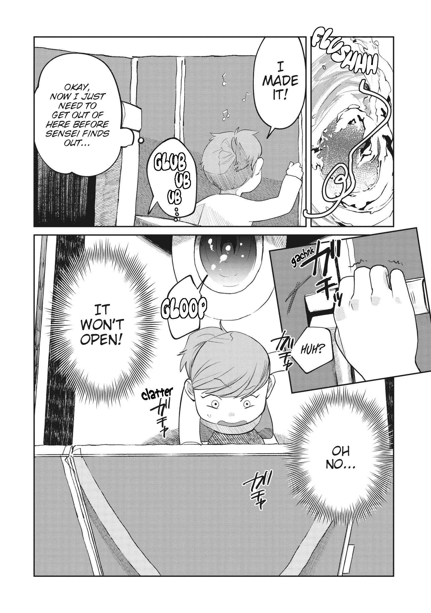 Read Kaya-chan Isn't Scary ENGLISH Manga Online