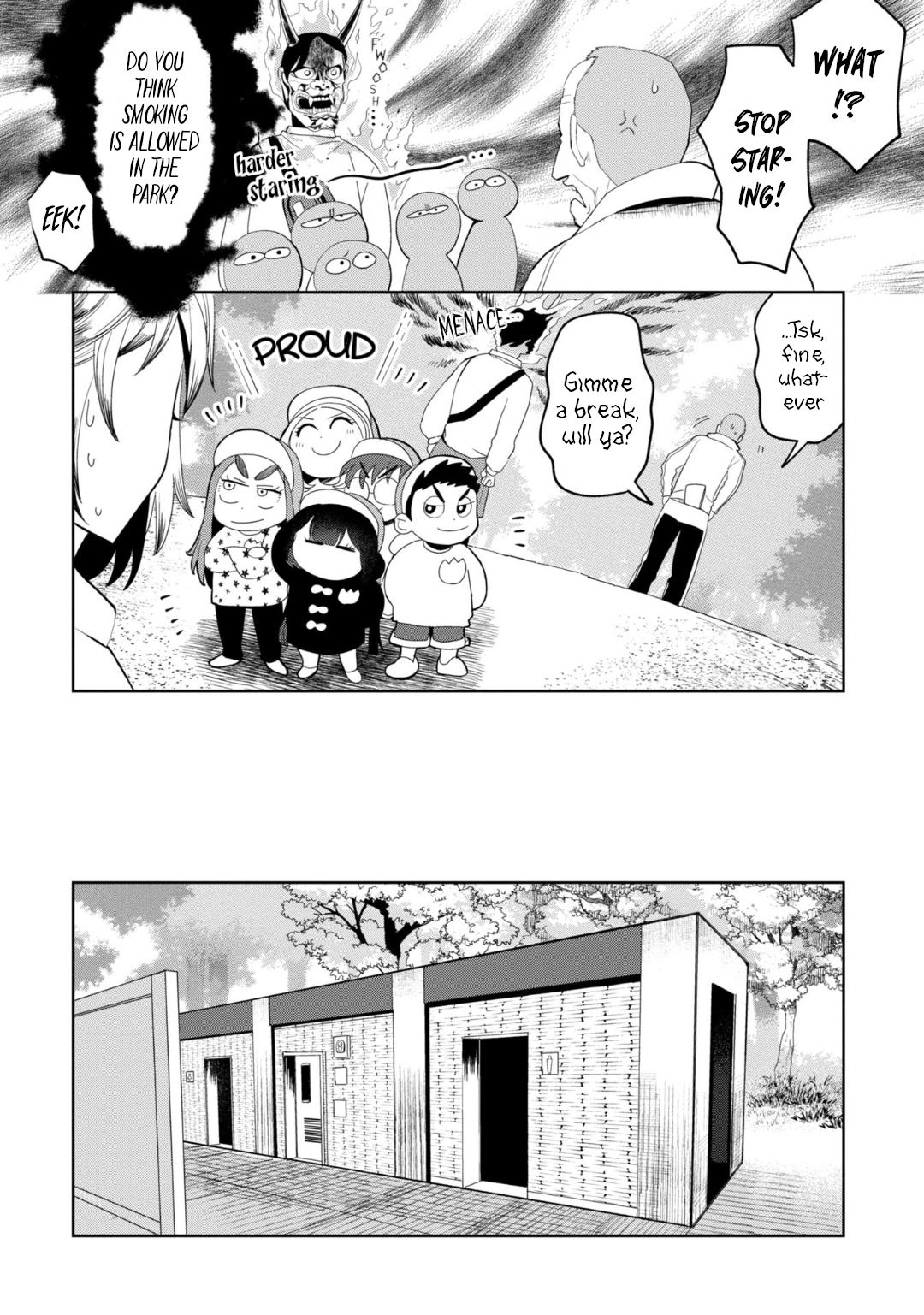 Read Kaya-chan Isn't Scary ENGLISH Manga Online