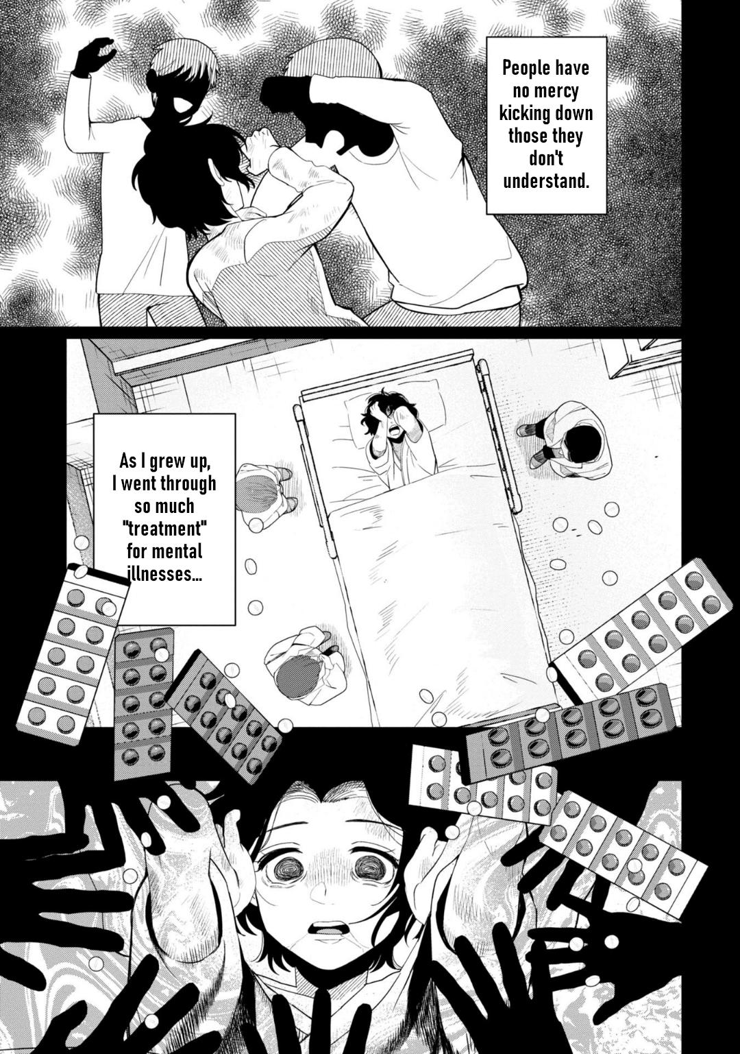 Read Kaya-chan Isn't Scary ENGLISH Manga Online