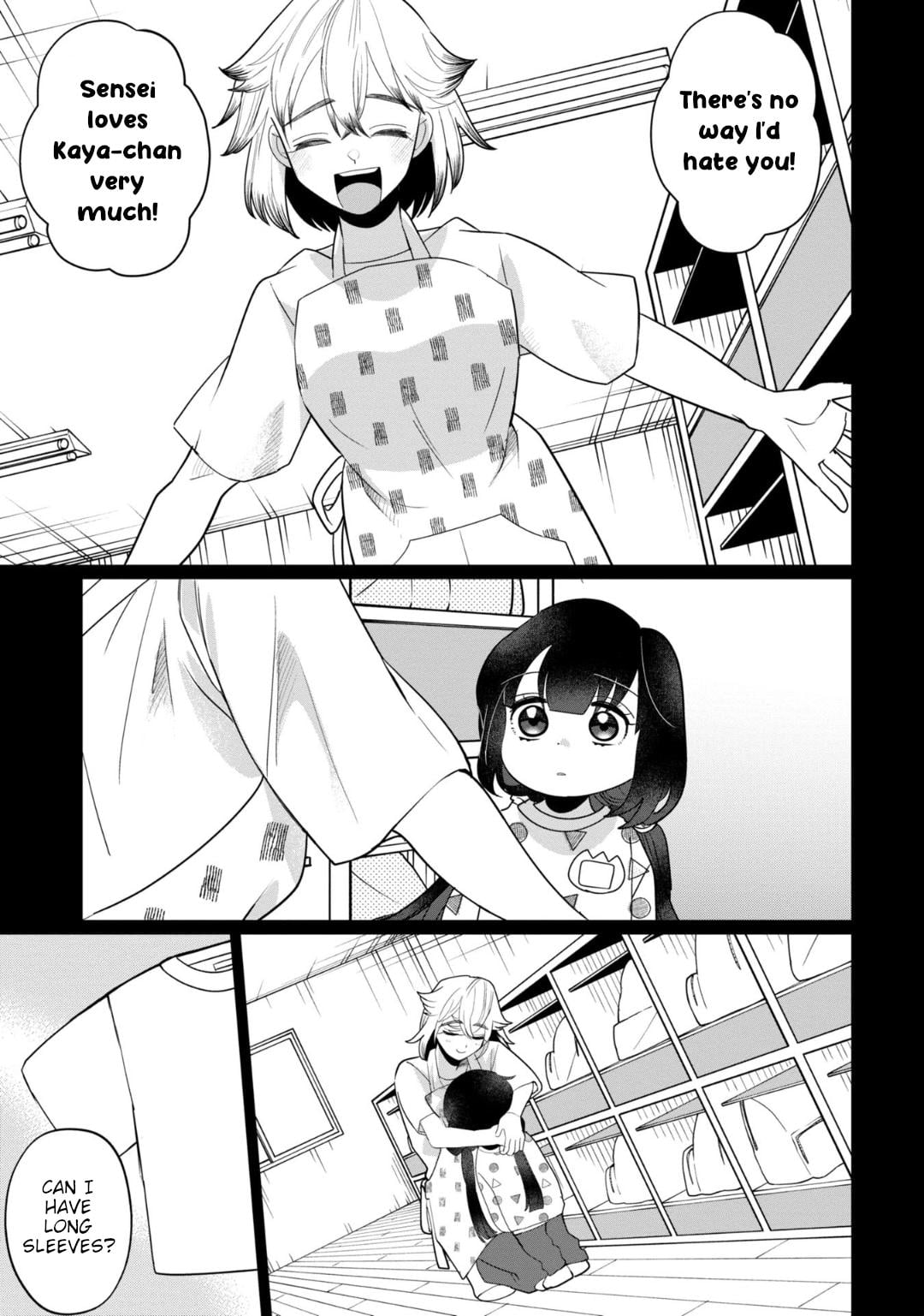 Read Kaya-chan Isn't Scary ENGLISH Manga Online