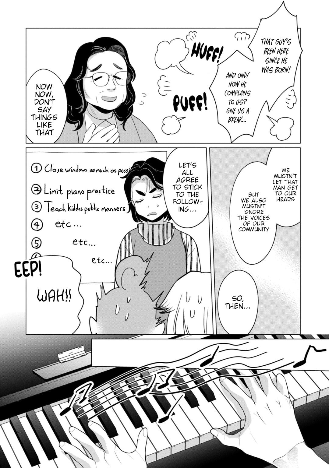 Read Kaya-chan Isn't Scary ENGLISH Manga Online