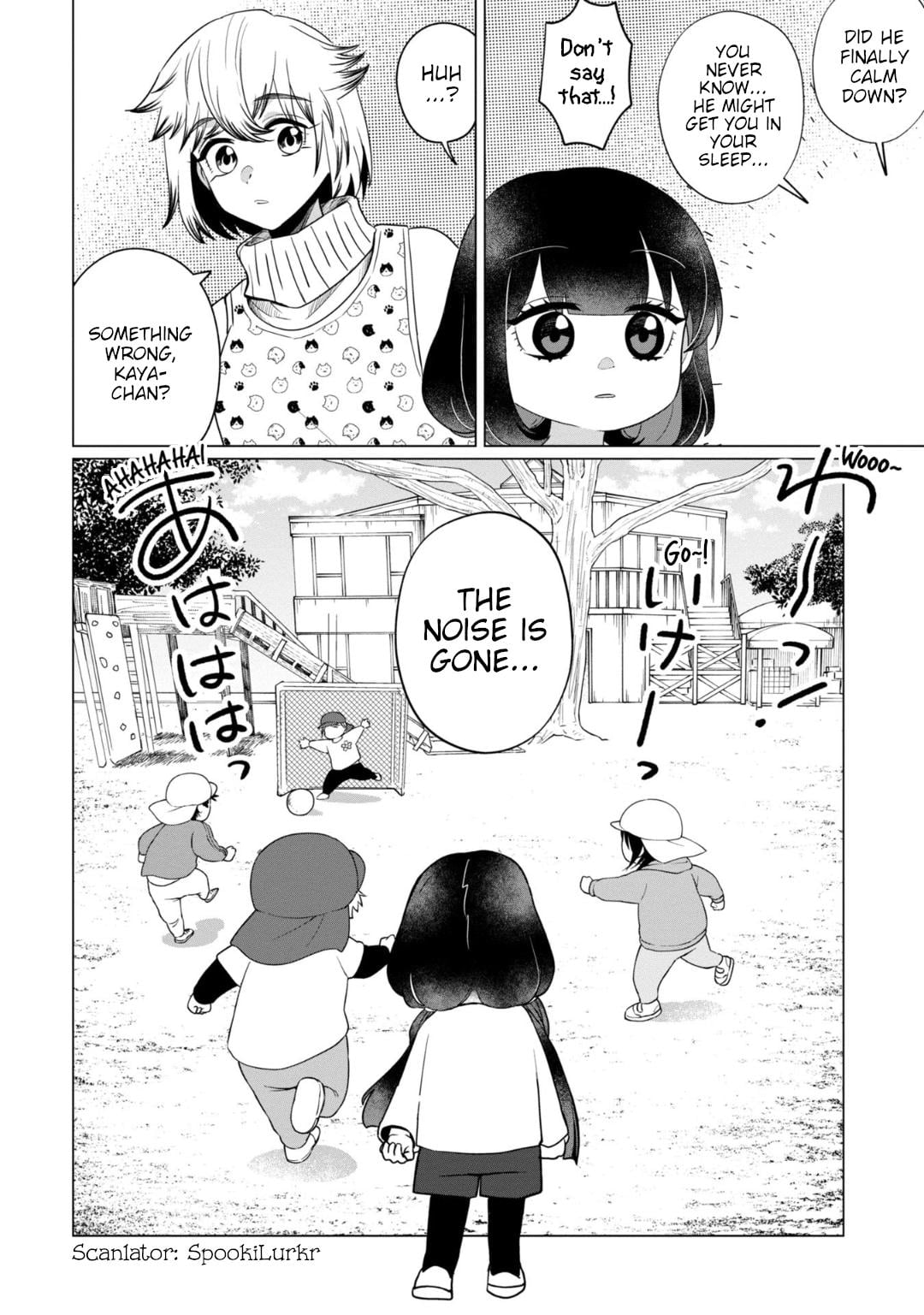 Read Kaya-chan Isn't Scary ENGLISH Manga Online