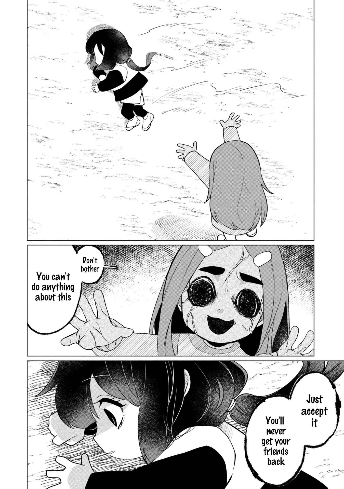 Read Kaya-chan Isn't Scary ENGLISH Manga Online