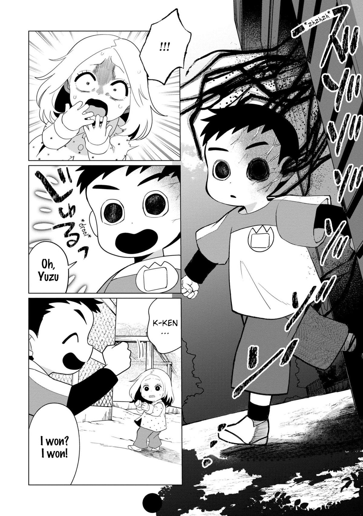 Read Kaya-chan Isn't Scary ENGLISH Manga Online