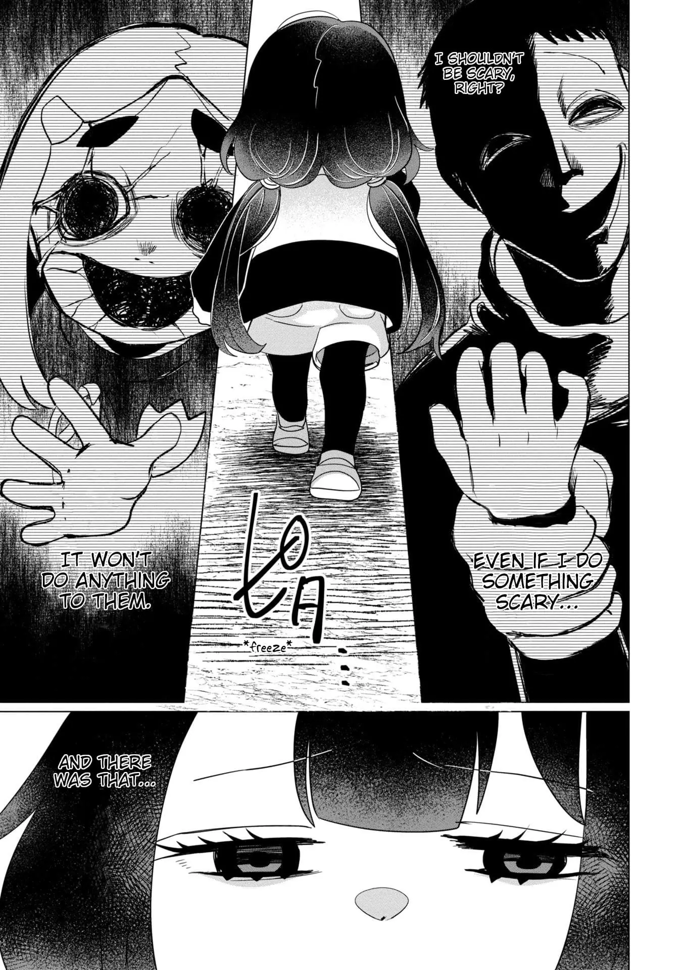 Read Kaya-chan Isn't Scary ENGLISH Manga Online