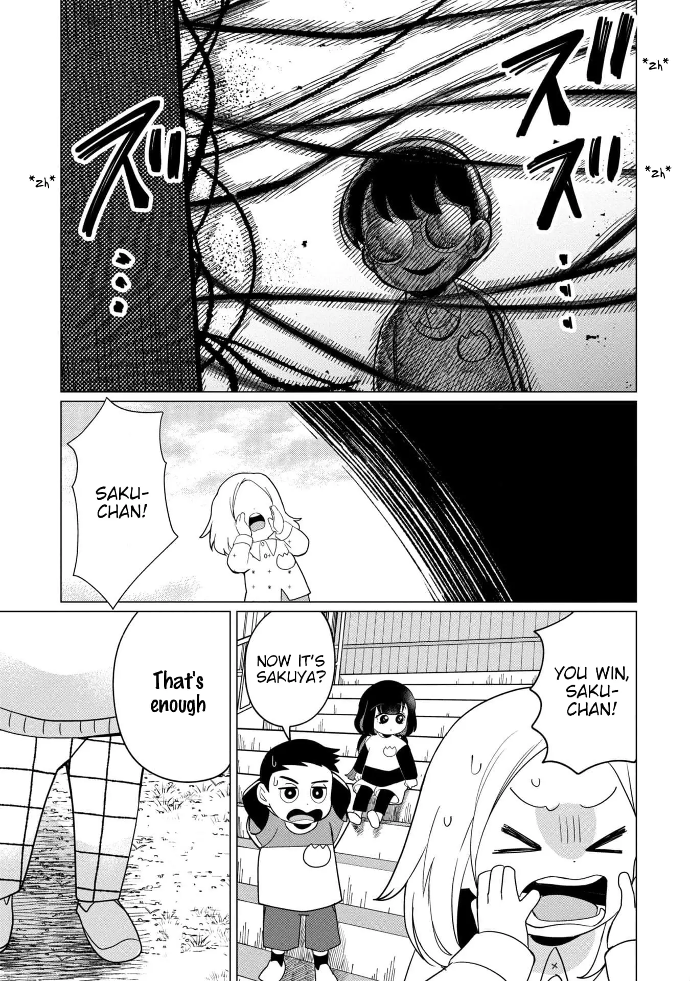 Read Kaya-chan Isn't Scary ENGLISH Manga Online