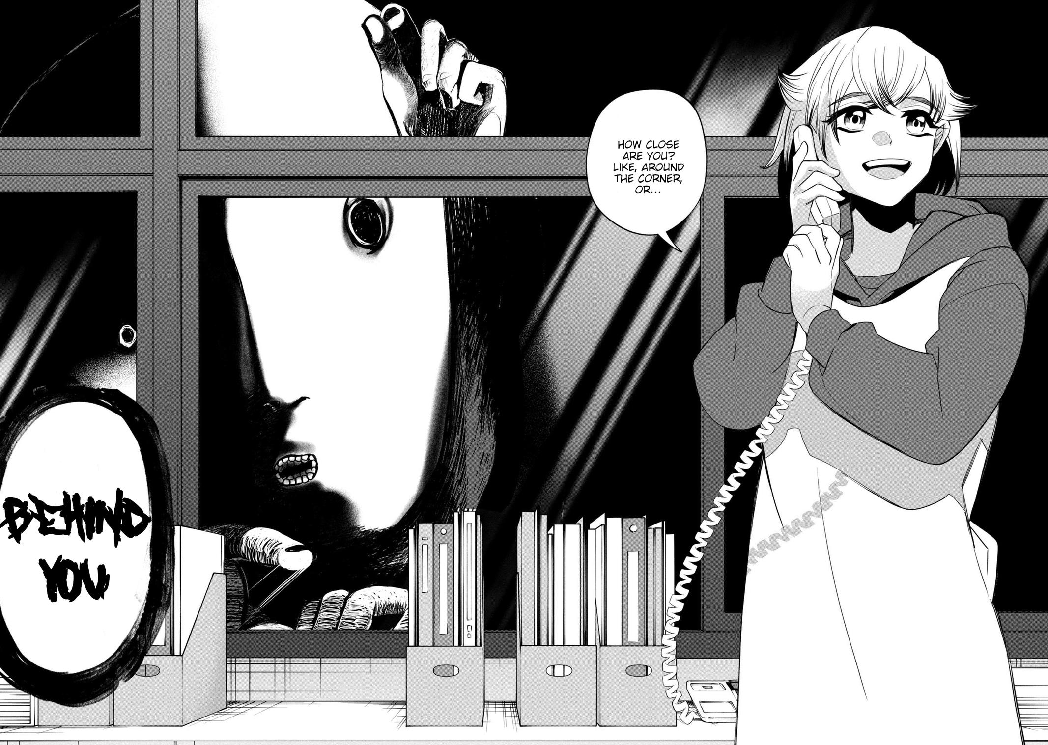 Read Kaya-chan Isn't Scary ENGLISH Manga Online