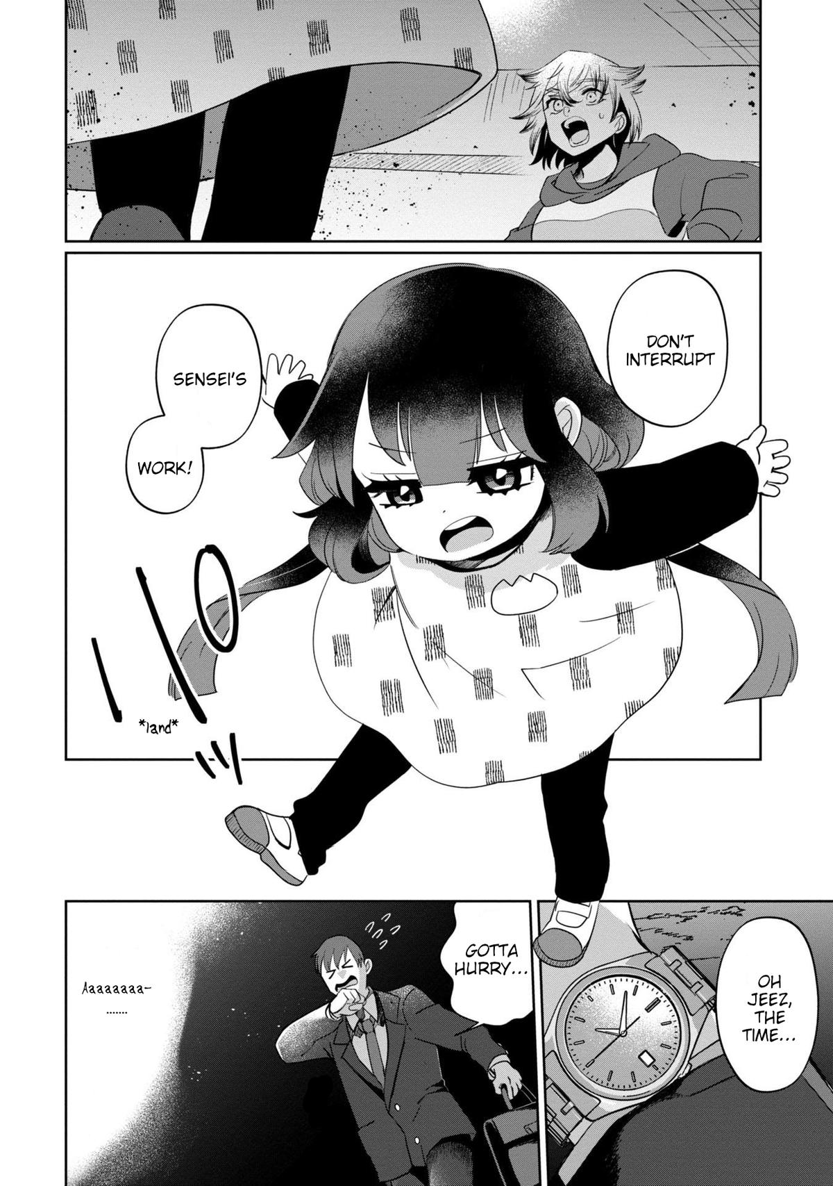 Read Kaya-chan Isn't Scary ENGLISH Manga Online