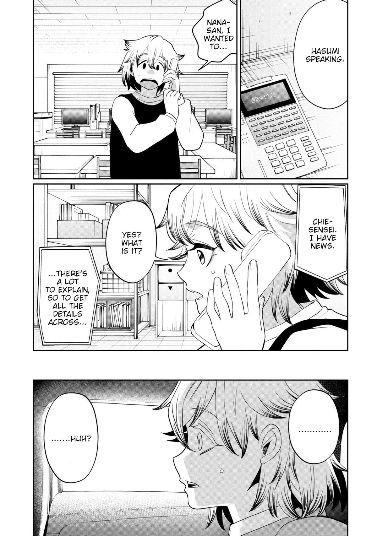 Read Kaya-chan Isn't Scary ENGLISH Manga Online