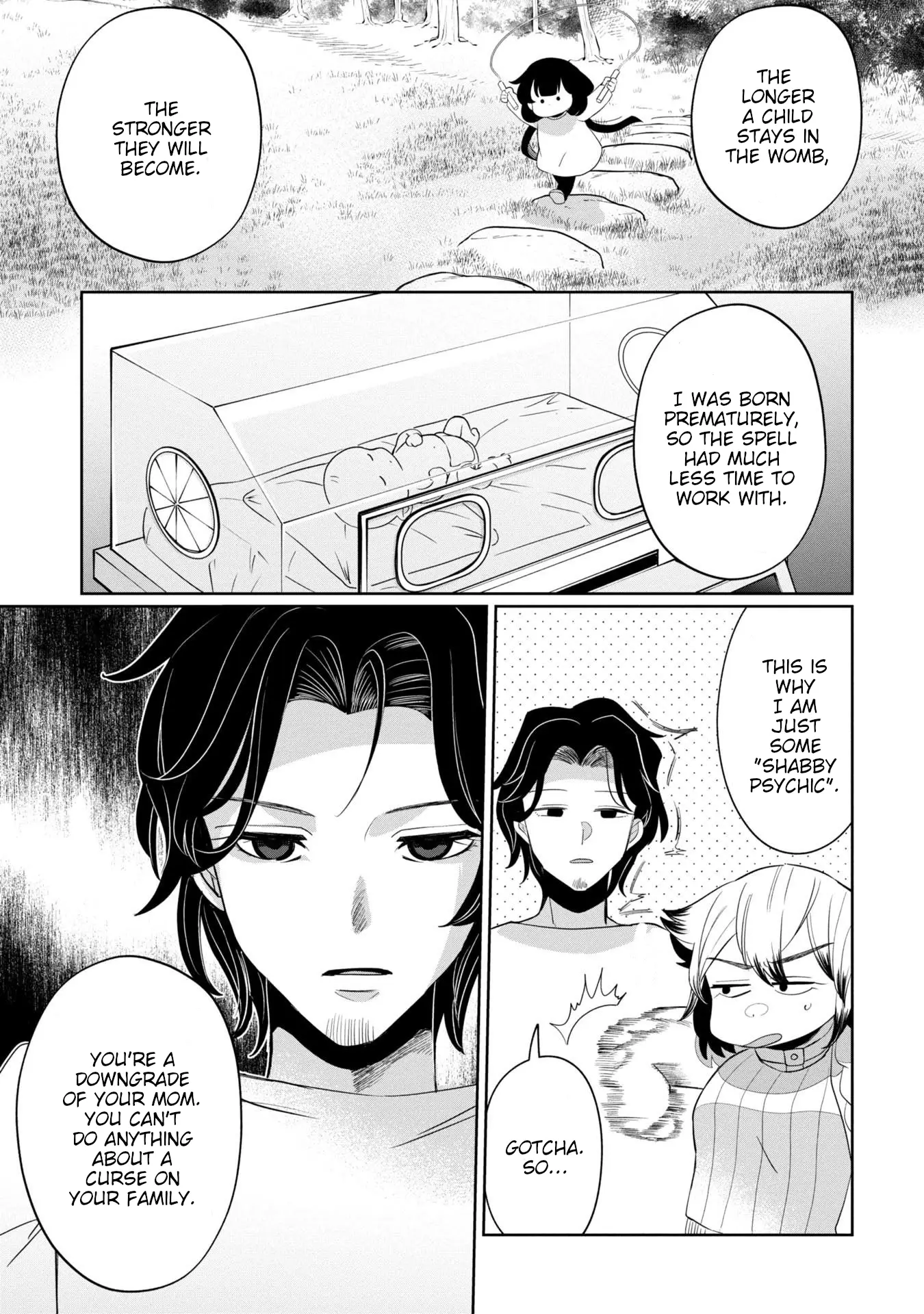 Read Kaya-chan Isn't Scary ENGLISH Manga Online