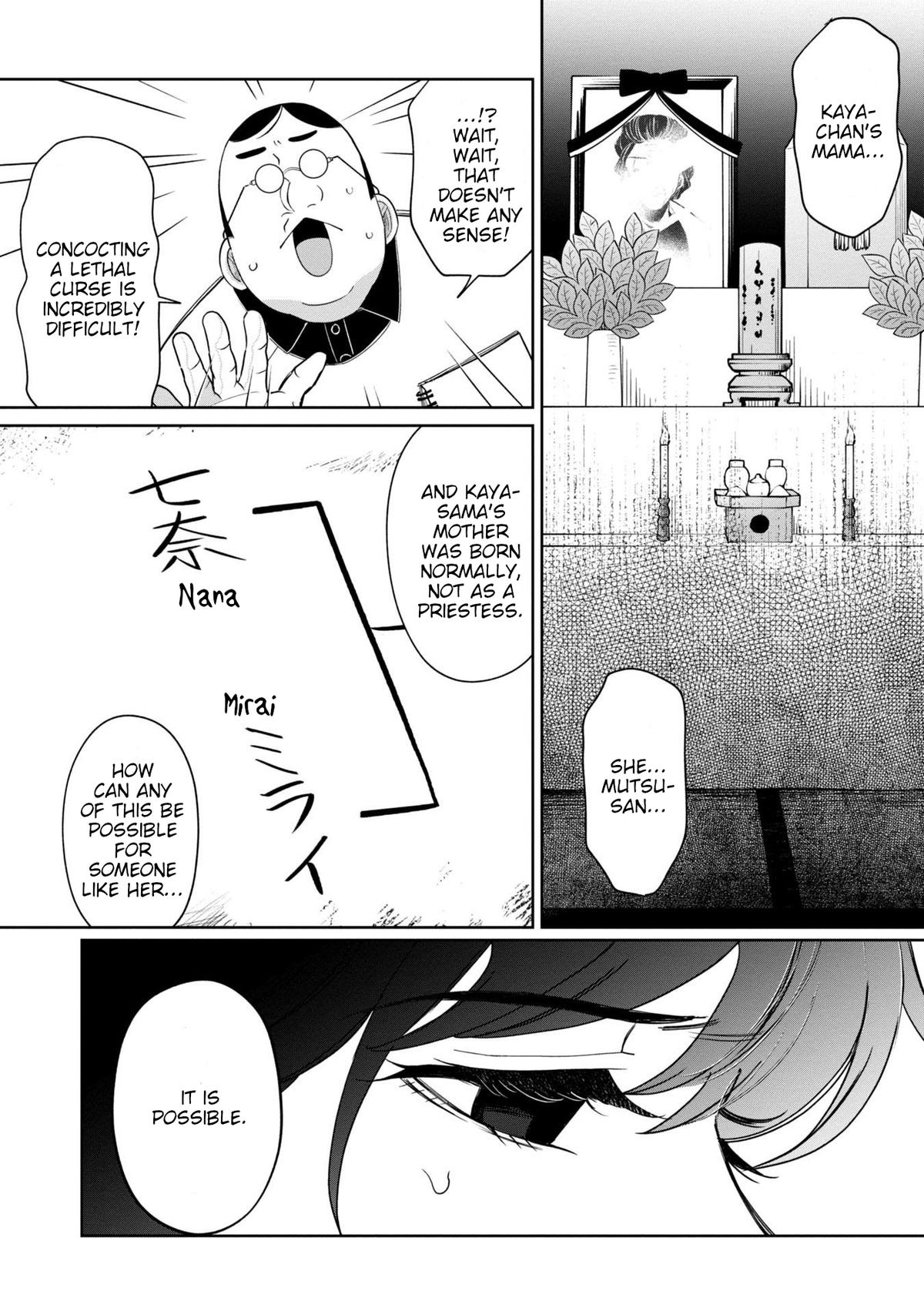 Read Kaya-chan Isn't Scary ENGLISH Manga Online