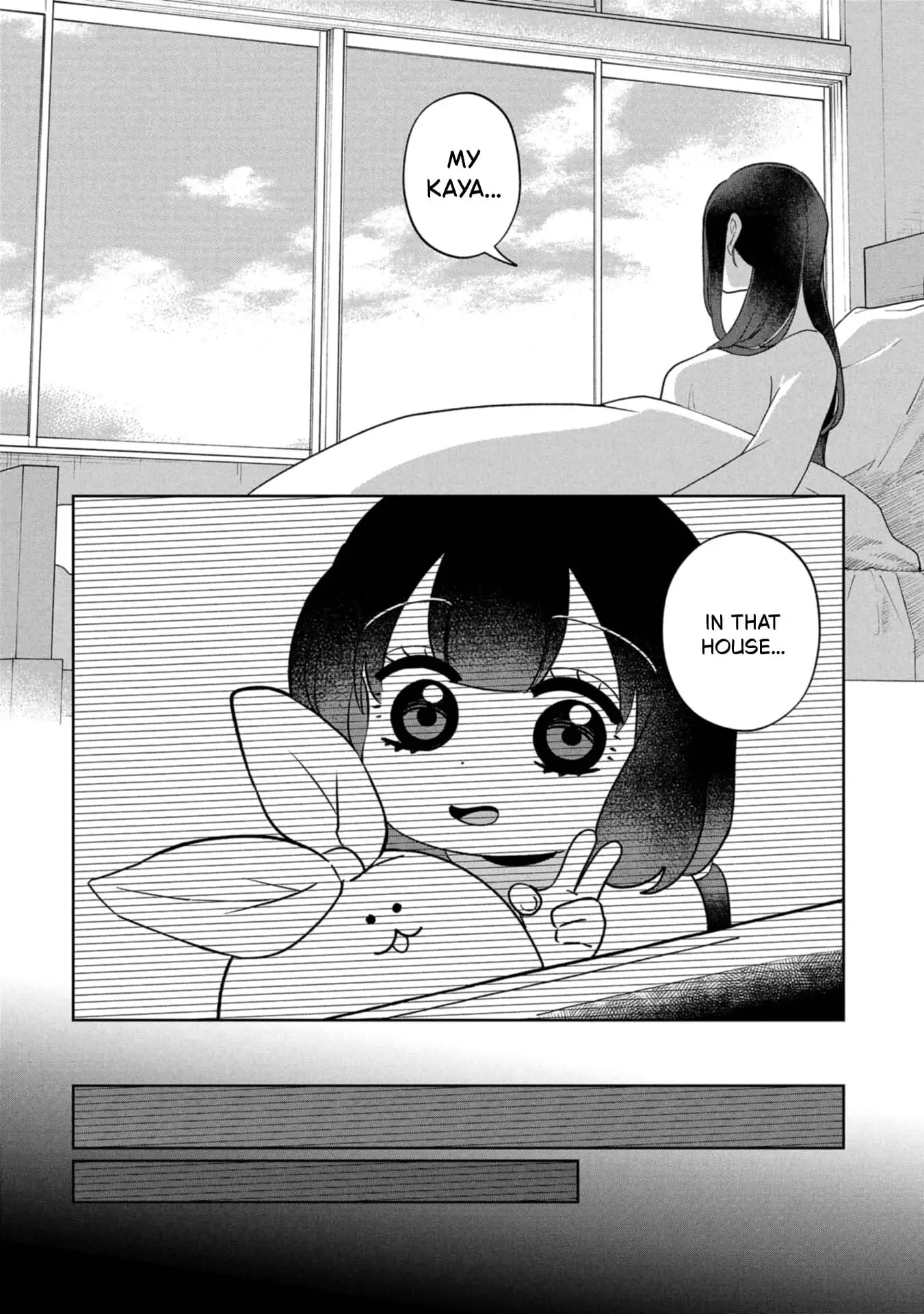 Read Kaya-chan Isn't Scary ENGLISH Manga Online