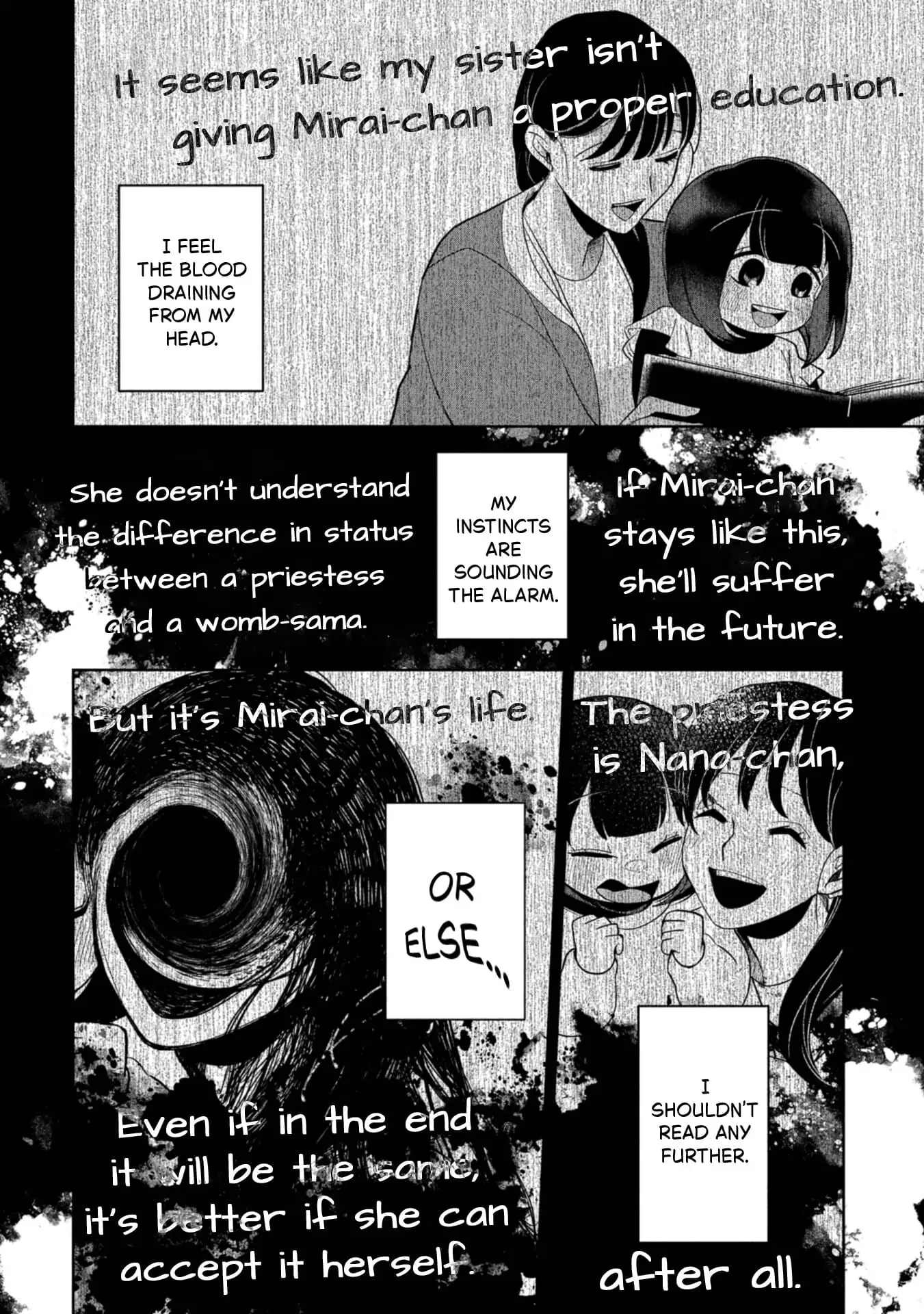 Read Kaya-chan Isn't Scary ENGLISH Manga Online