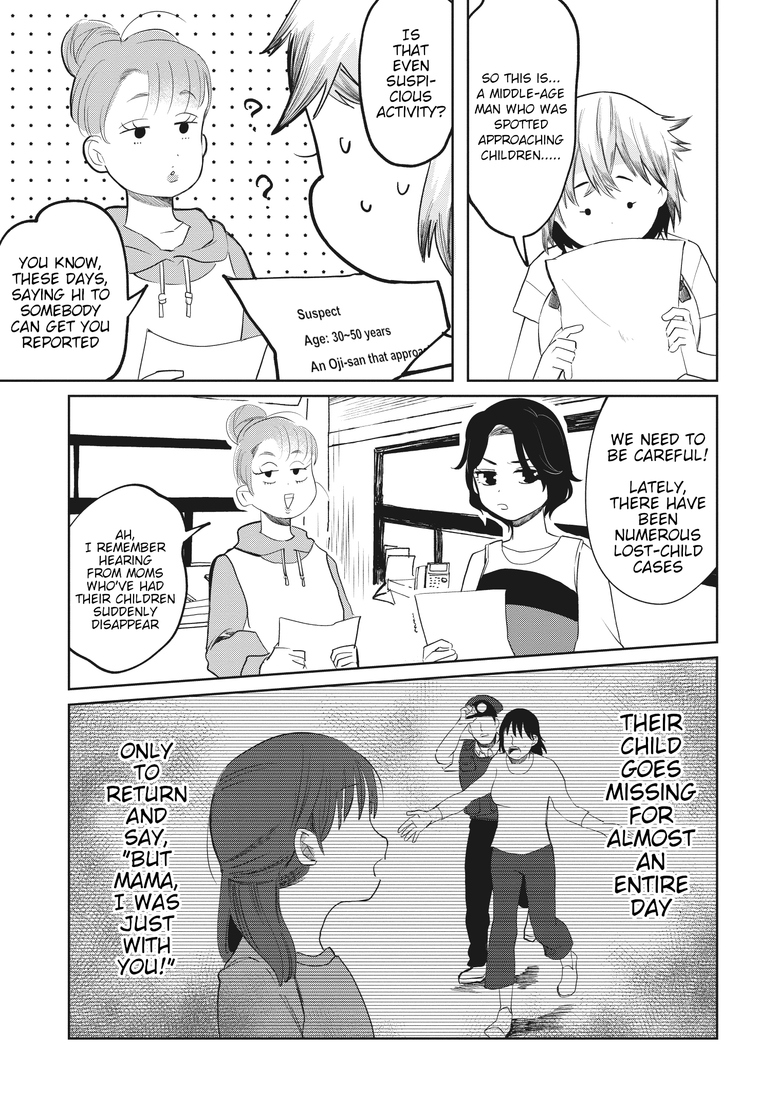Read Kaya-chan Isn't Scary ENGLISH Manga Online