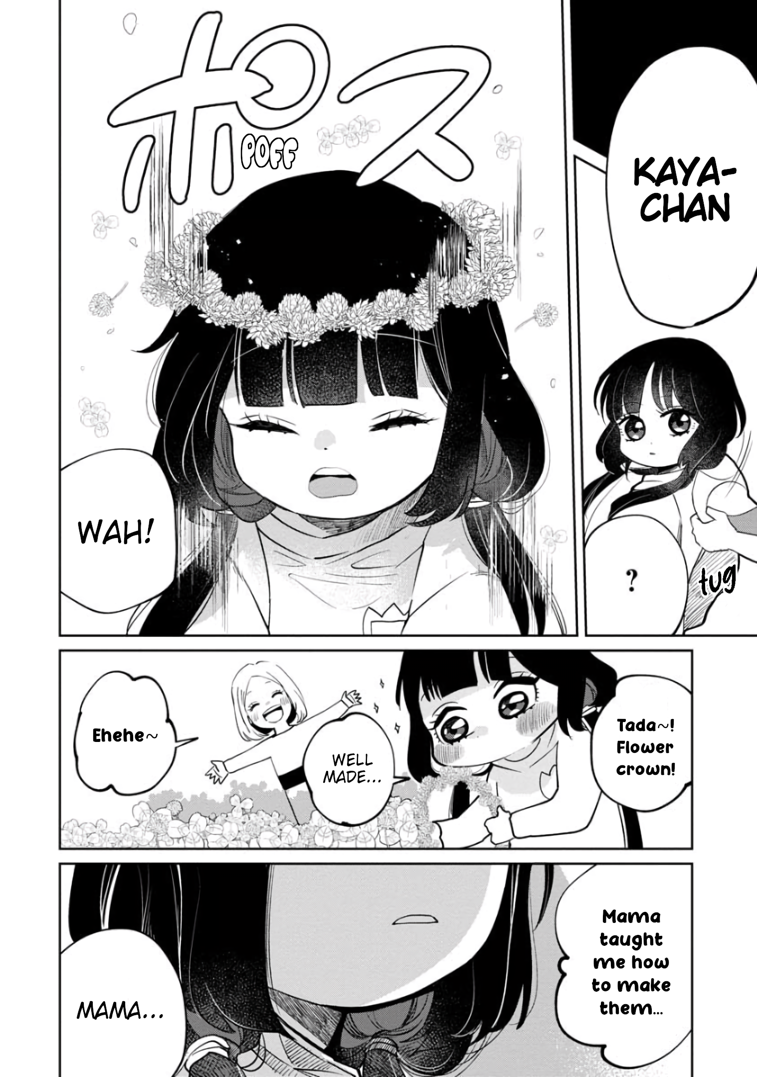 Read Kaya-chan Isn't Scary ENGLISH Manga Online