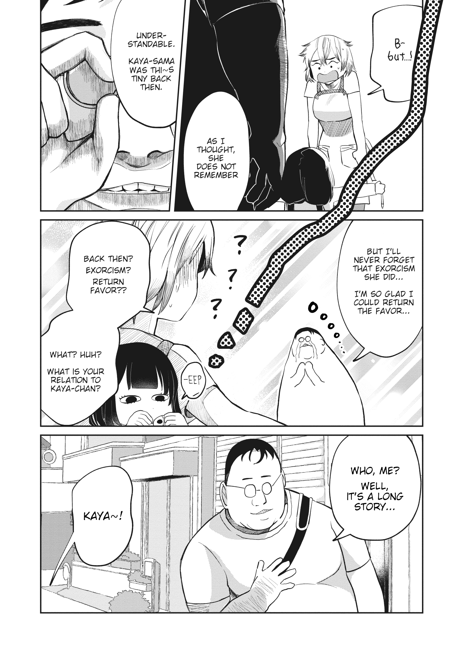 Read Kaya-chan Isn't Scary ENGLISH Manga Online
