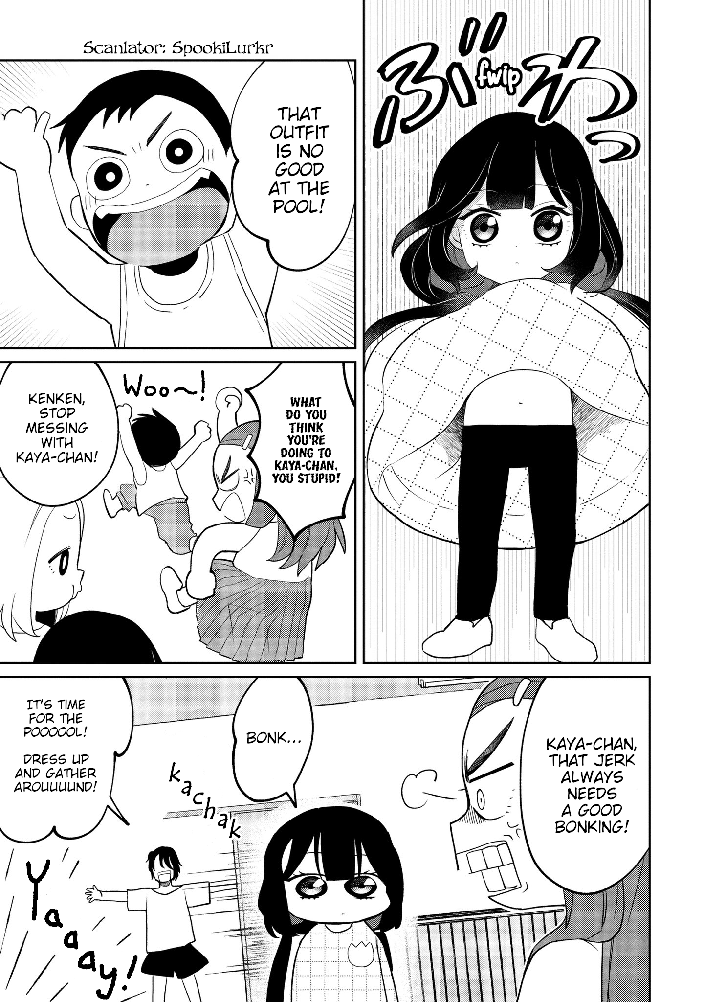Read Kaya-chan Isn't Scary ENGLISH Manga Online